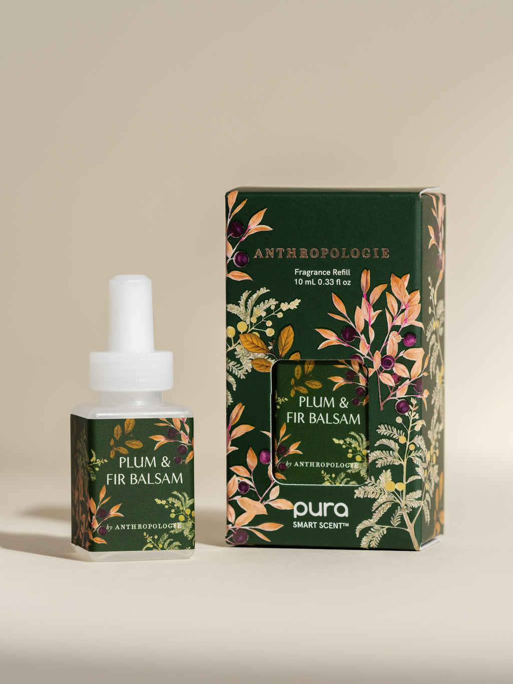 Plum & Fir Balsam - Cozy Room Scent