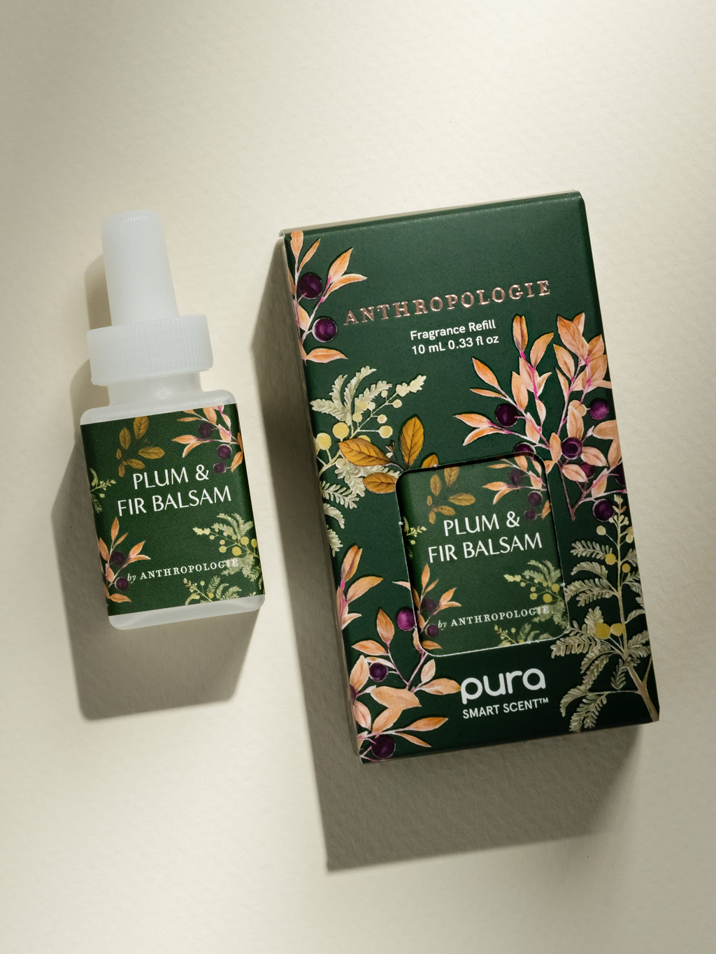 Plum & Fir Balsam - Cozy Room Scent