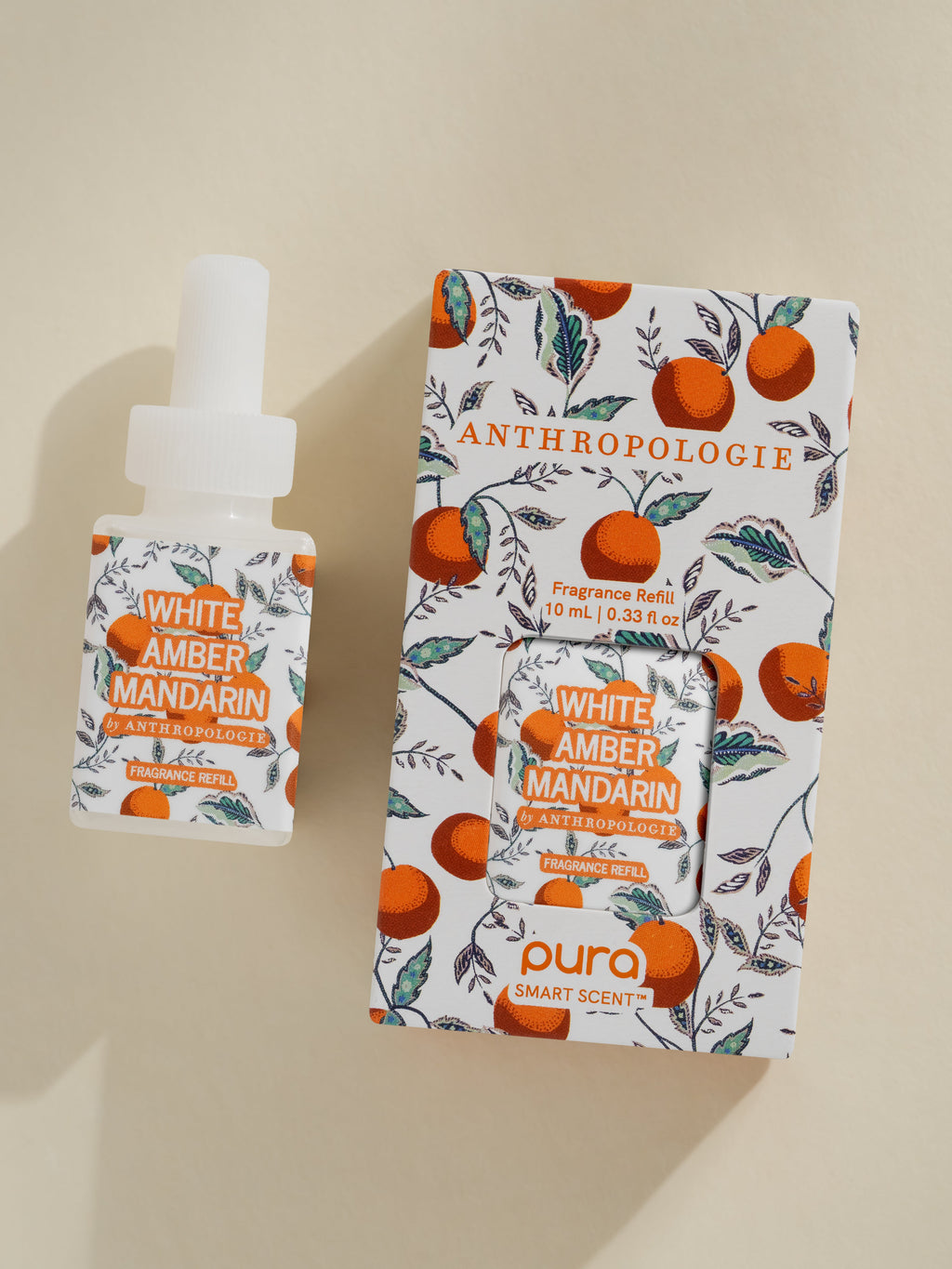 White Amber Mandarin - Pura Makes It Yours