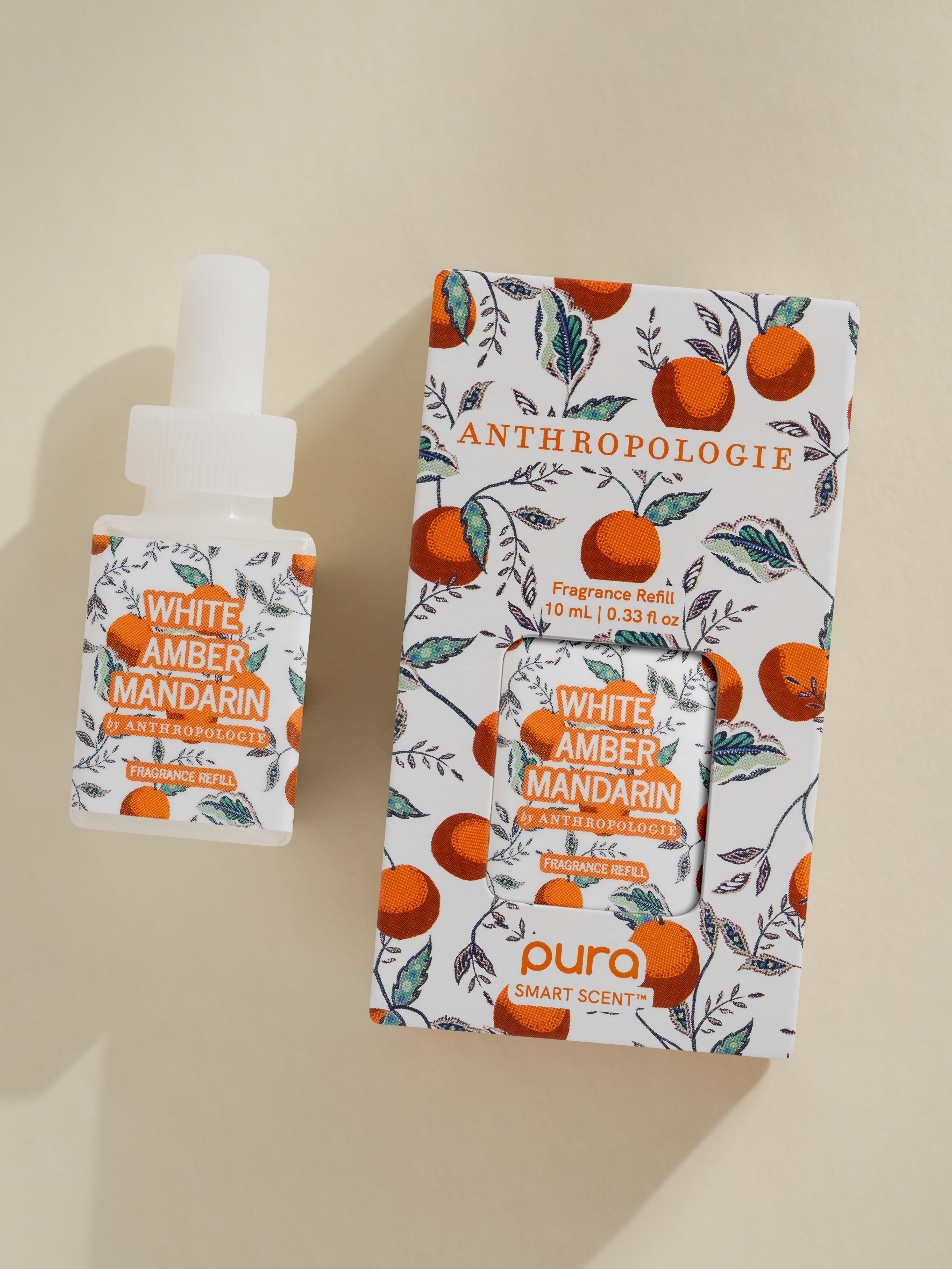White Amber Mandarin - Pura Makes It Yours
