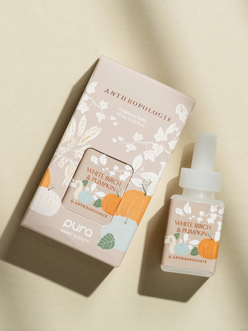 White Birch & Pumpkin - Your Scent Routine