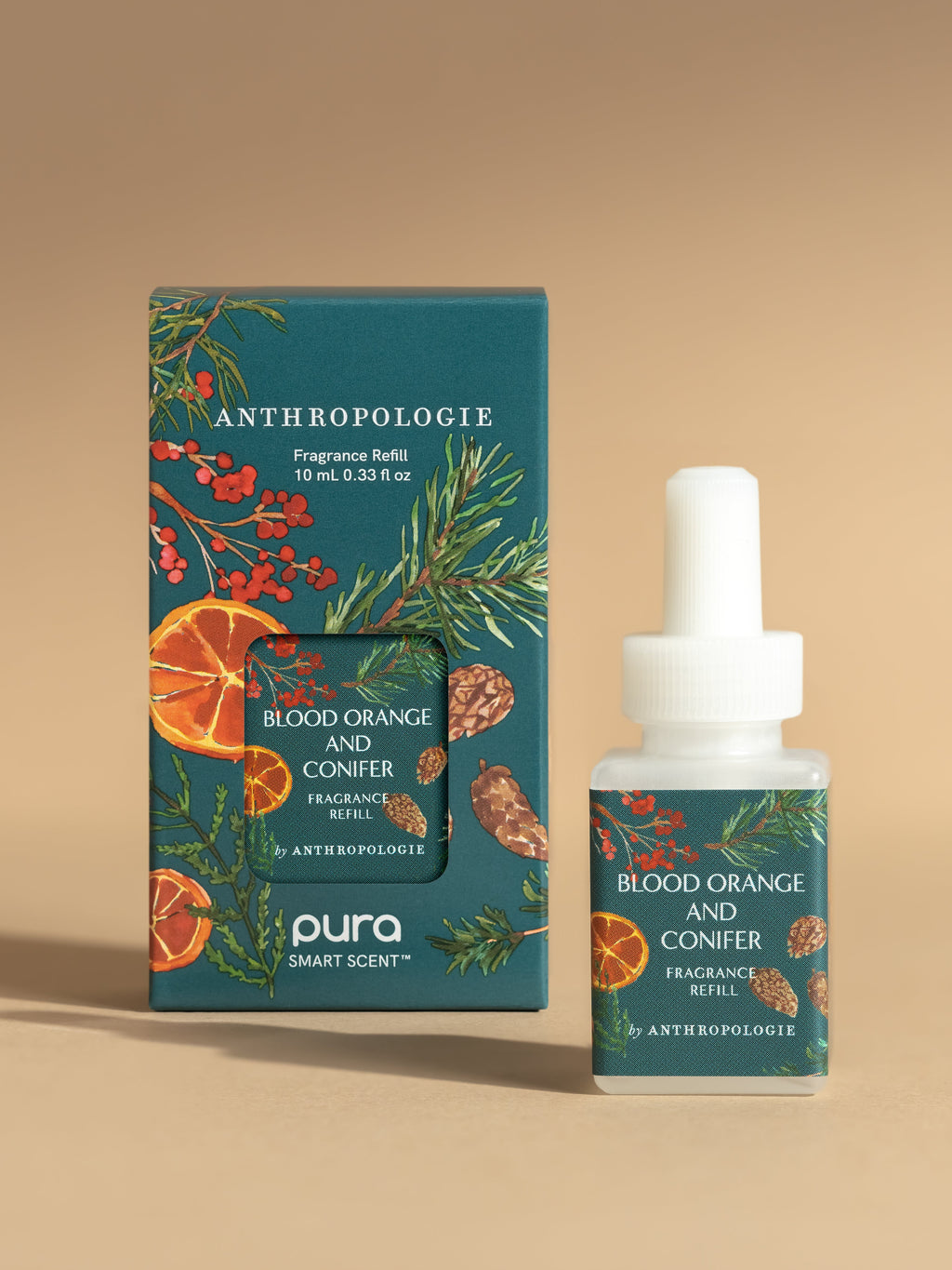 Blood Orange & Conifer - A Cozy Little Moment