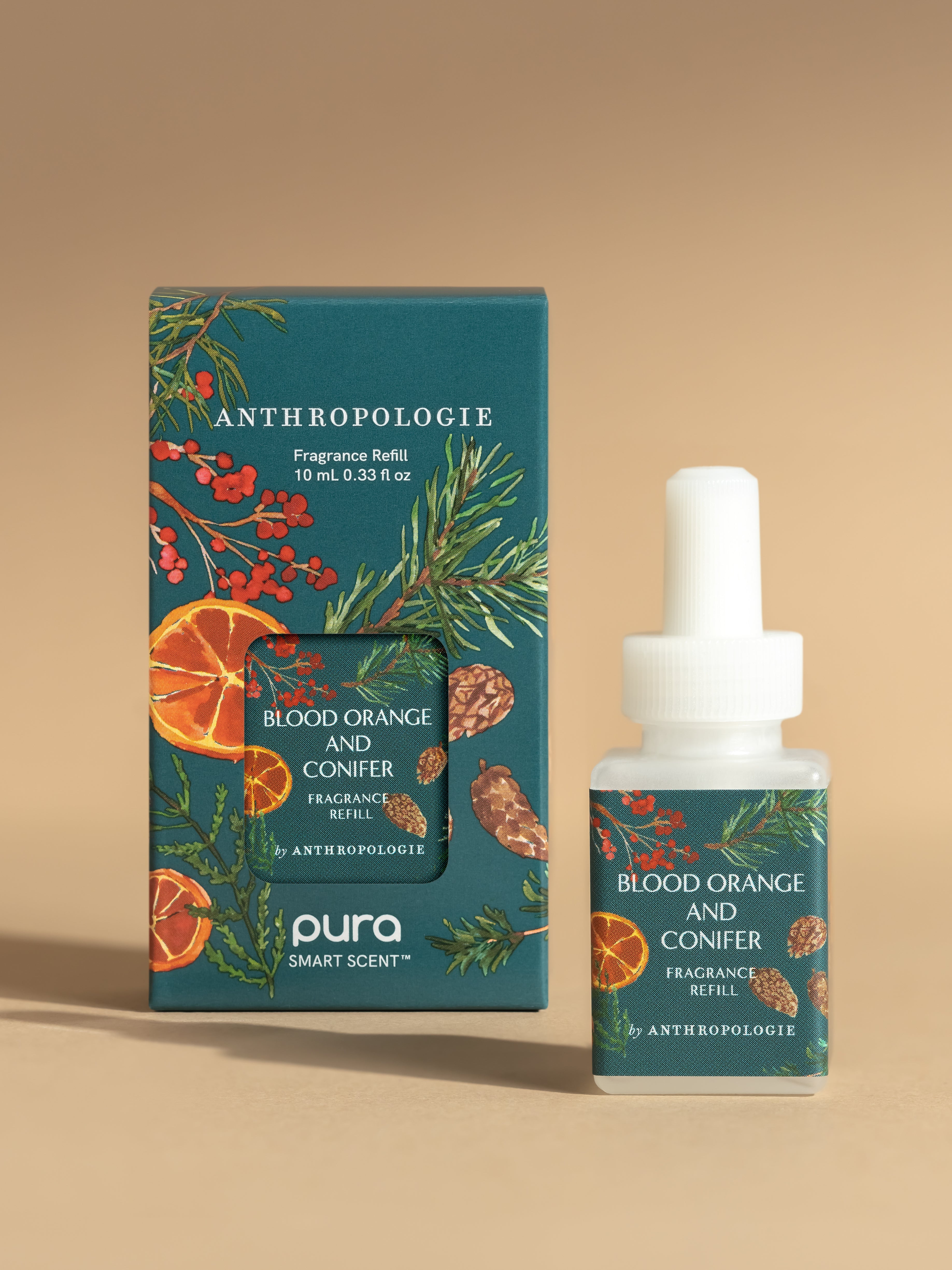 Blood Orange & Conifer - A Cozy Little Moment