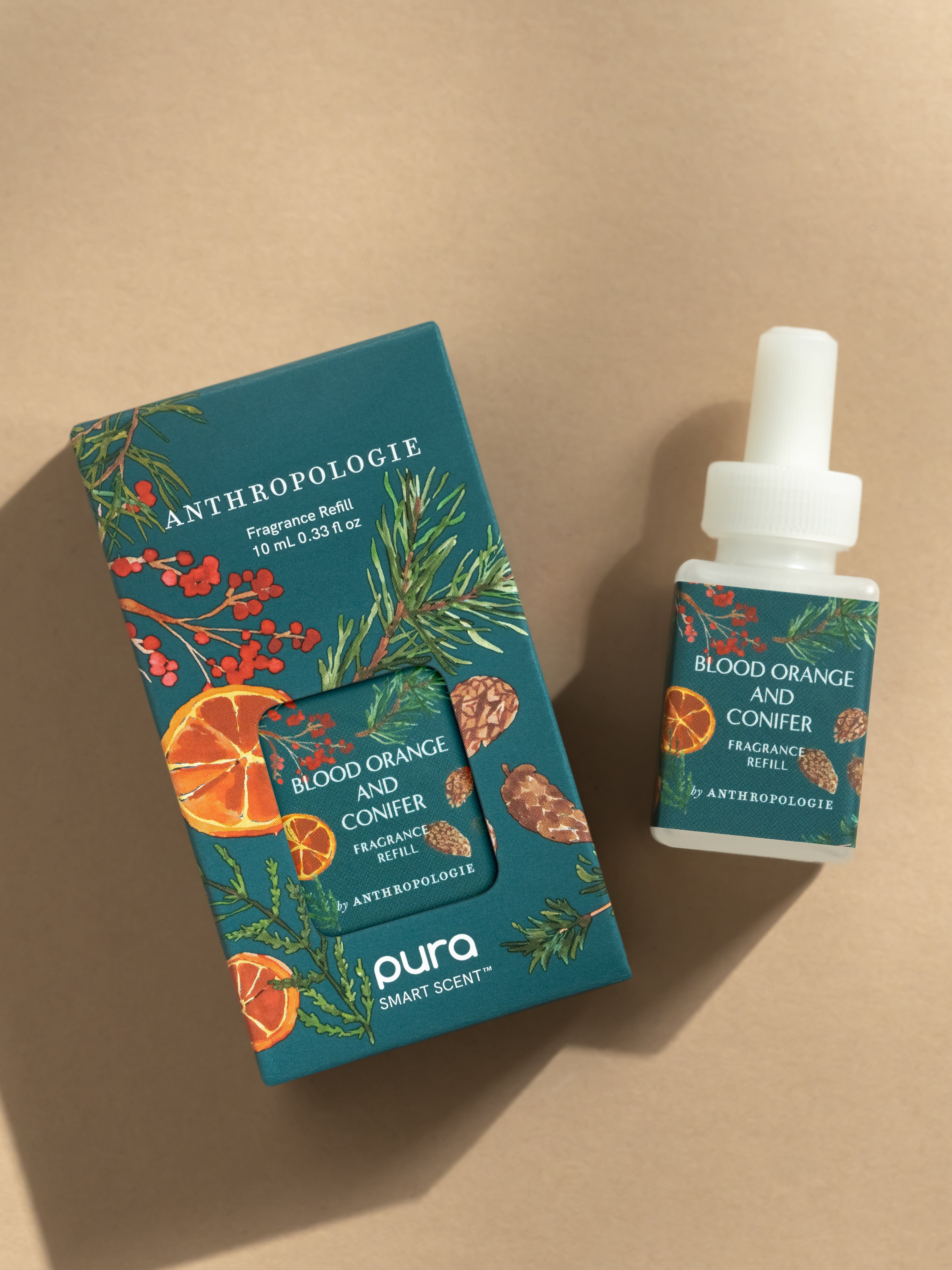Blood Orange & Conifer - A Cozy Little Moment