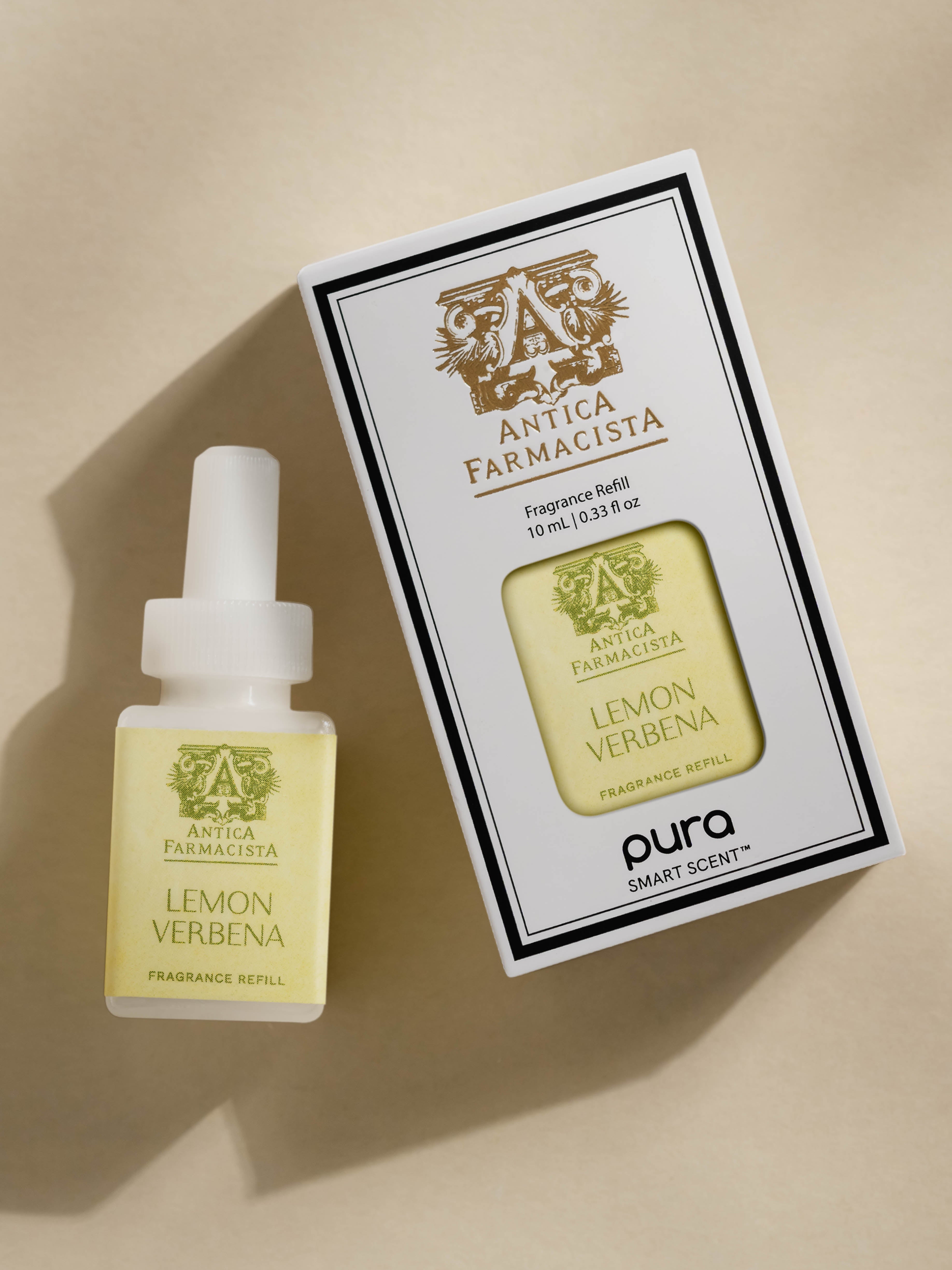 Lemon, Verbena & Cedar - A Pura Little Moment