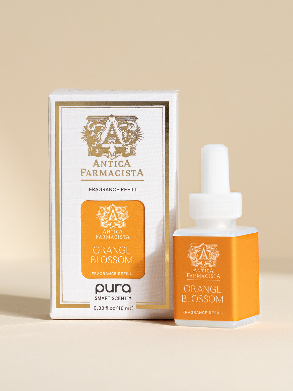 Orange Blossom, Lilac & Jasmine - Fragrance for Mornings