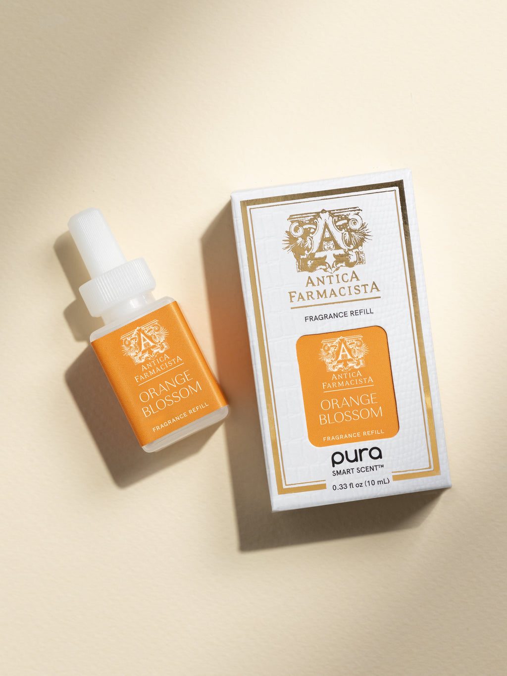 Orange Blossom, Lilac & Jasmine - Fragrance for Mornings