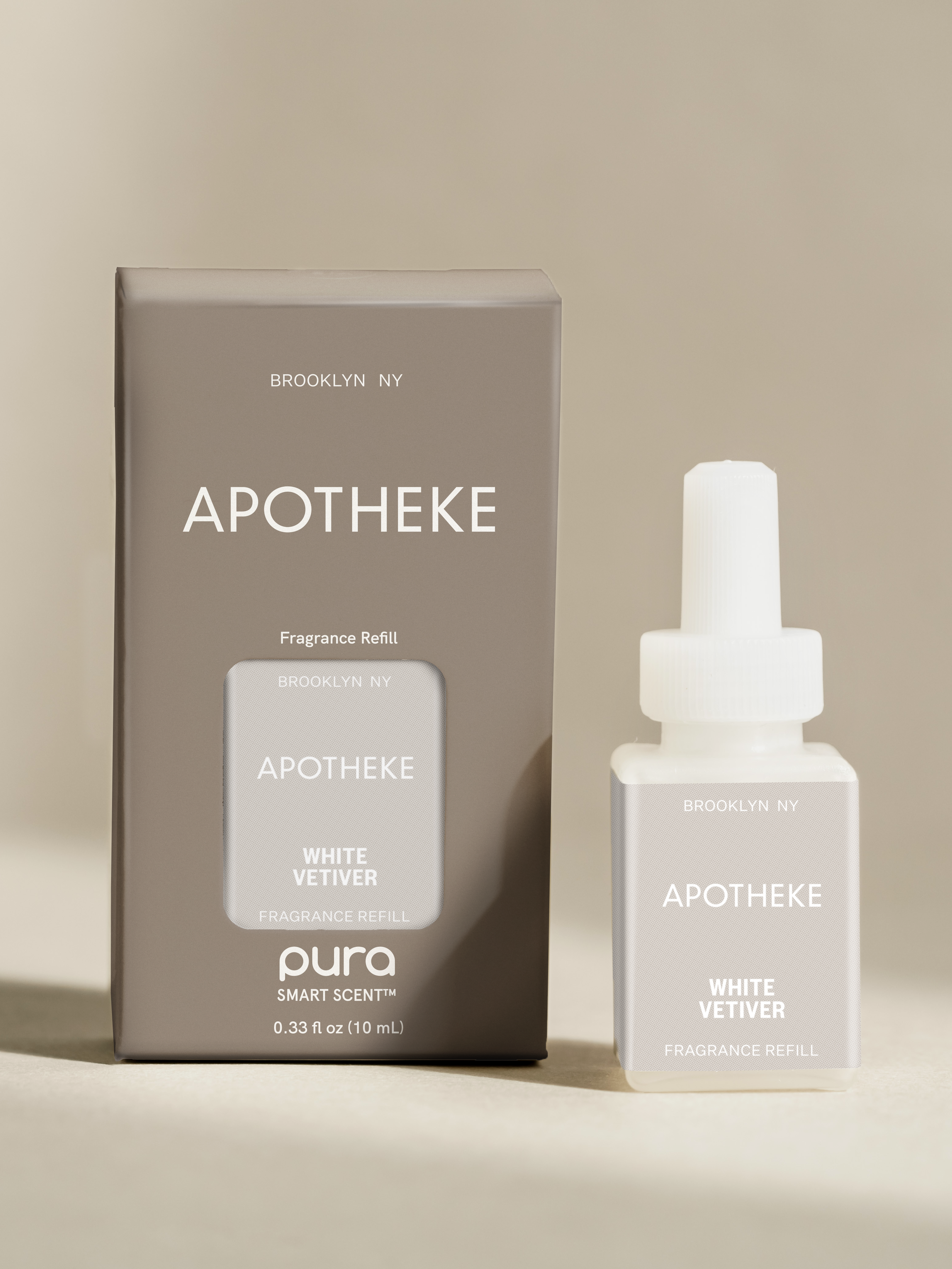 White Vetiver - Pura Makes It Cozy