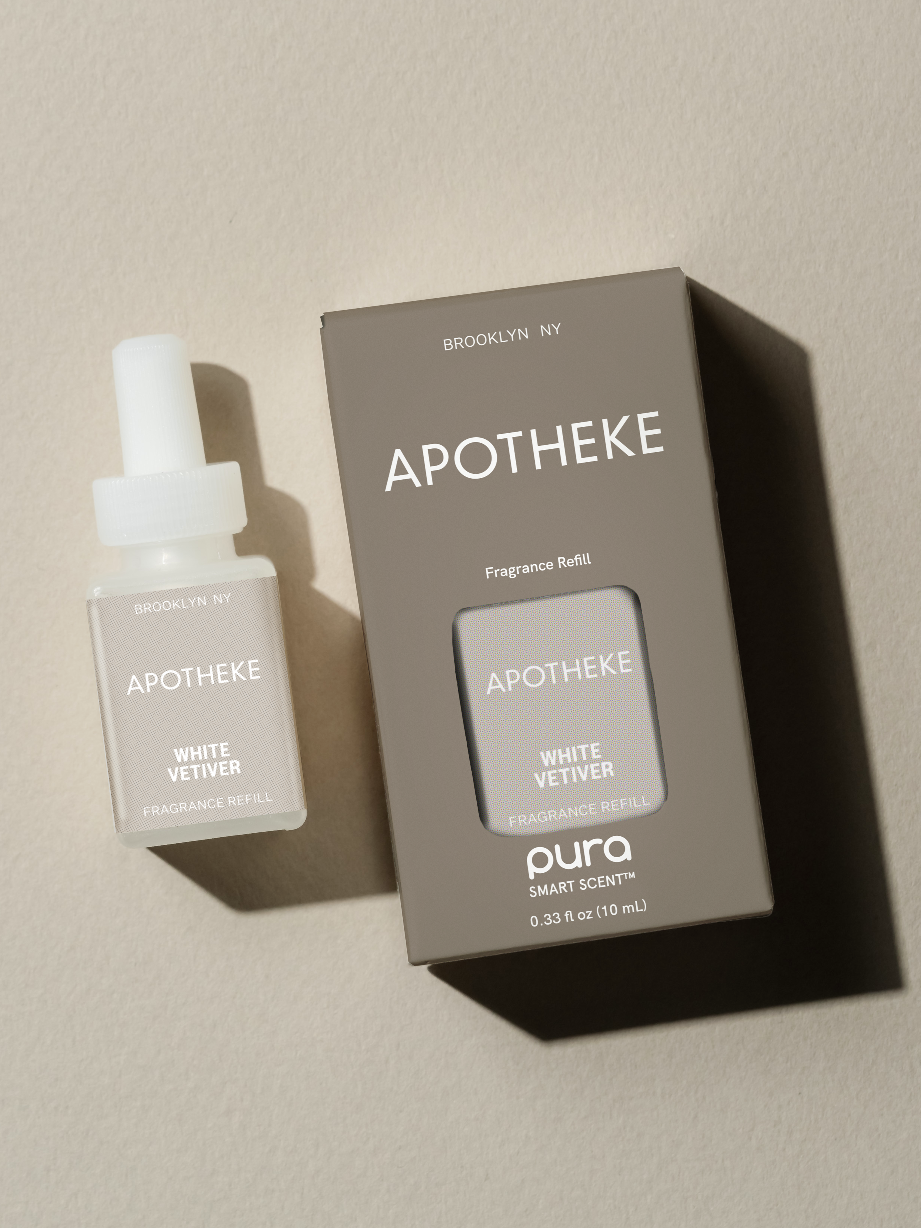 White Vetiver - Pura Makes It Cozy