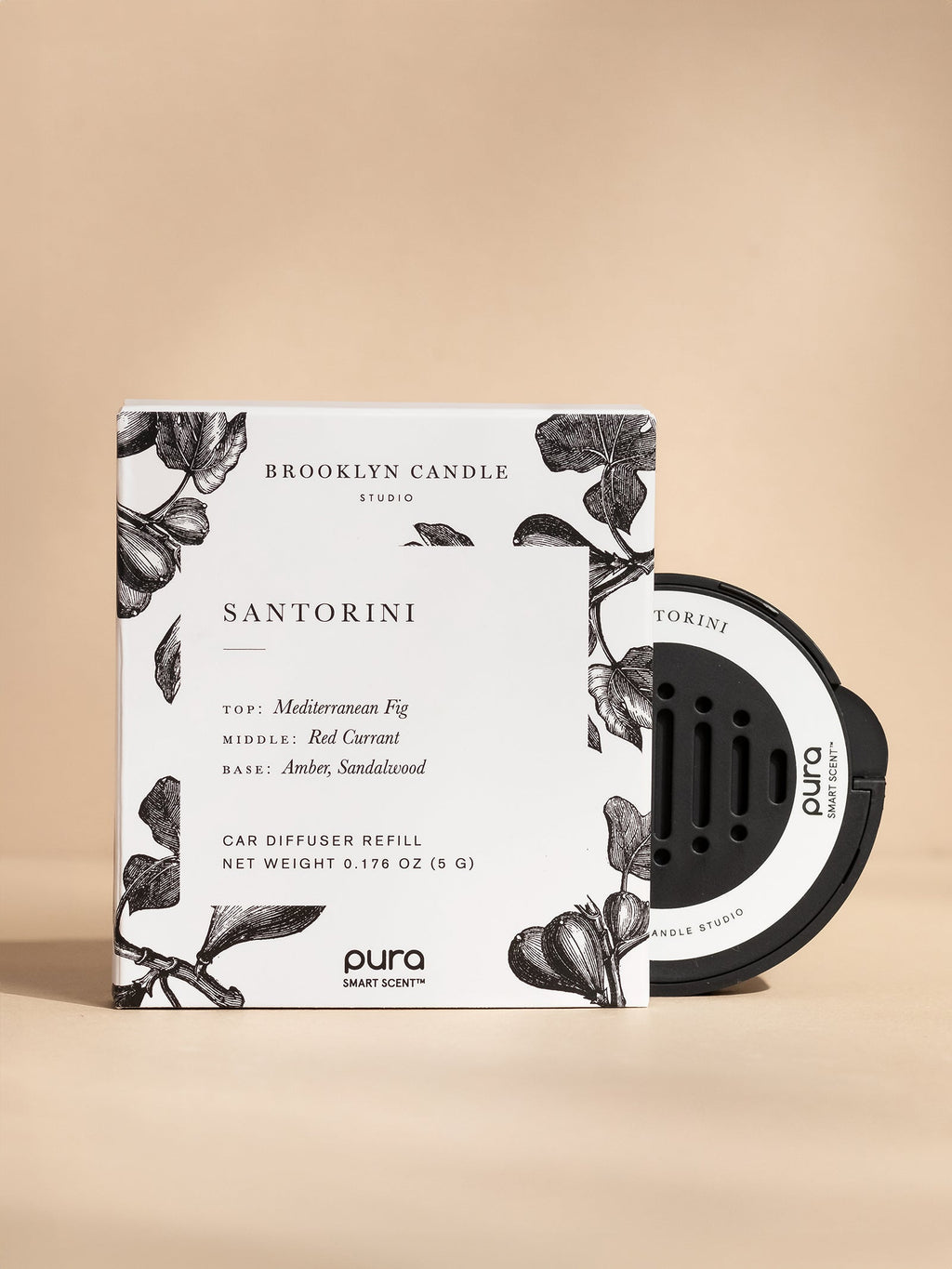 Santorini - Fine Fragrance Home