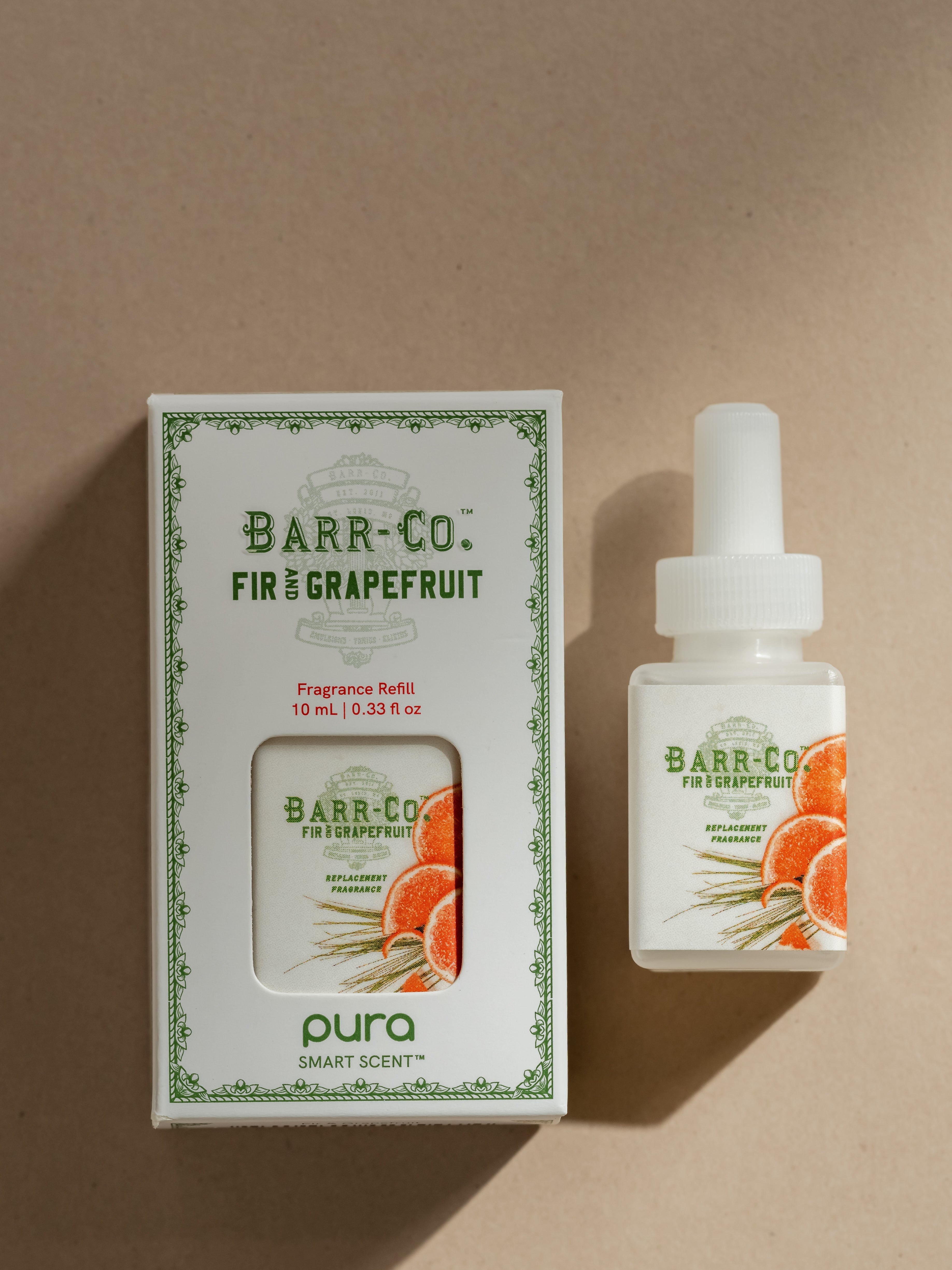 Fir & Grapefruit - Made for Cozy Spaces