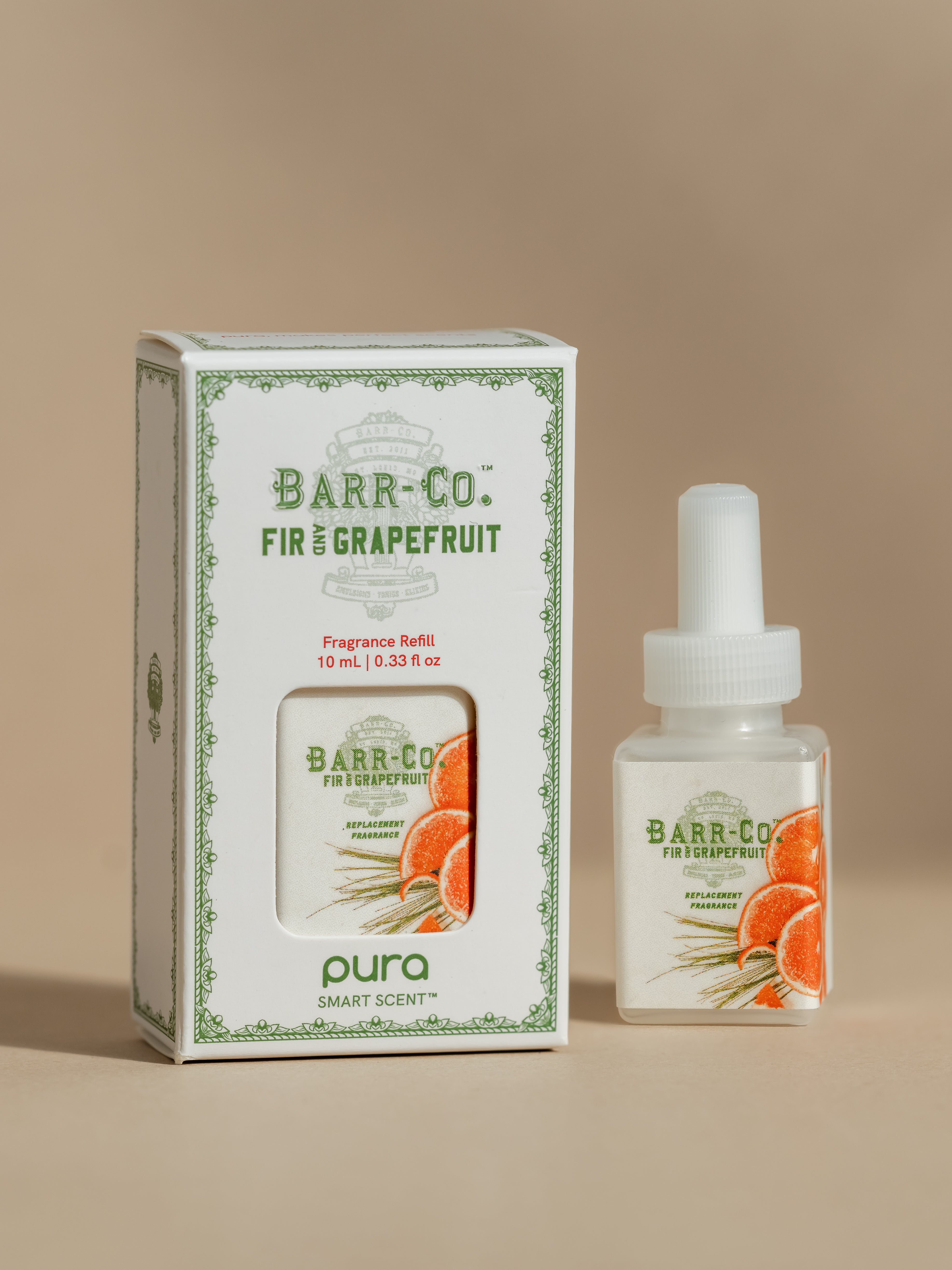 Fir & Grapefruit - Made for Cozy Spaces