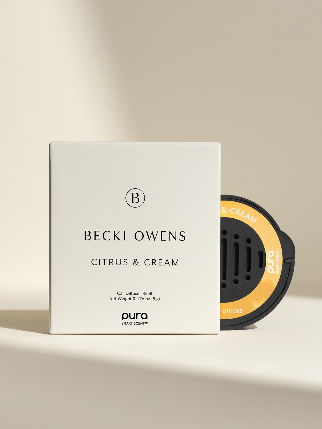 Citrus & Cream - Fresh for Evenings