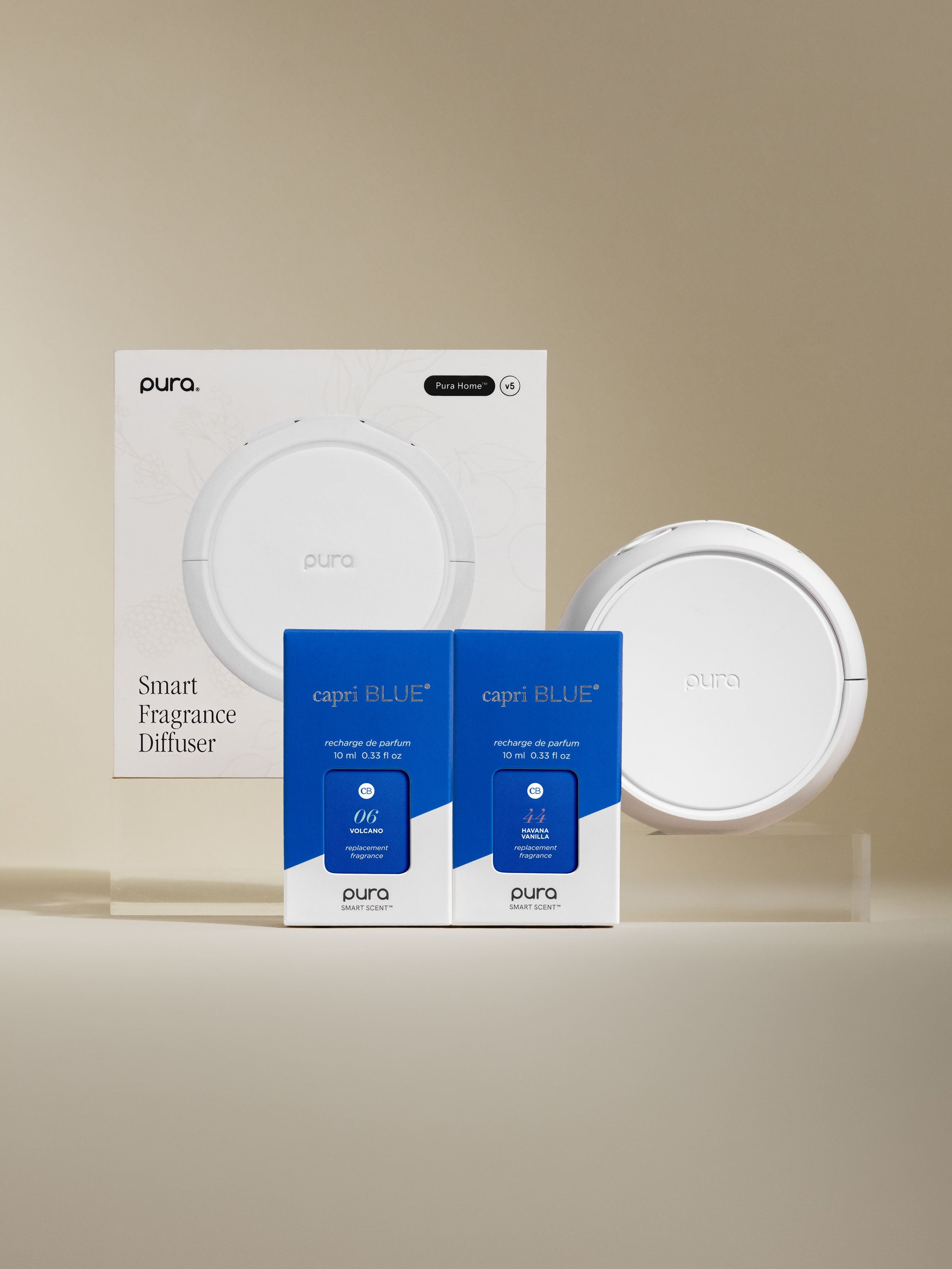 Capri Blue Set - Fragrance in Control