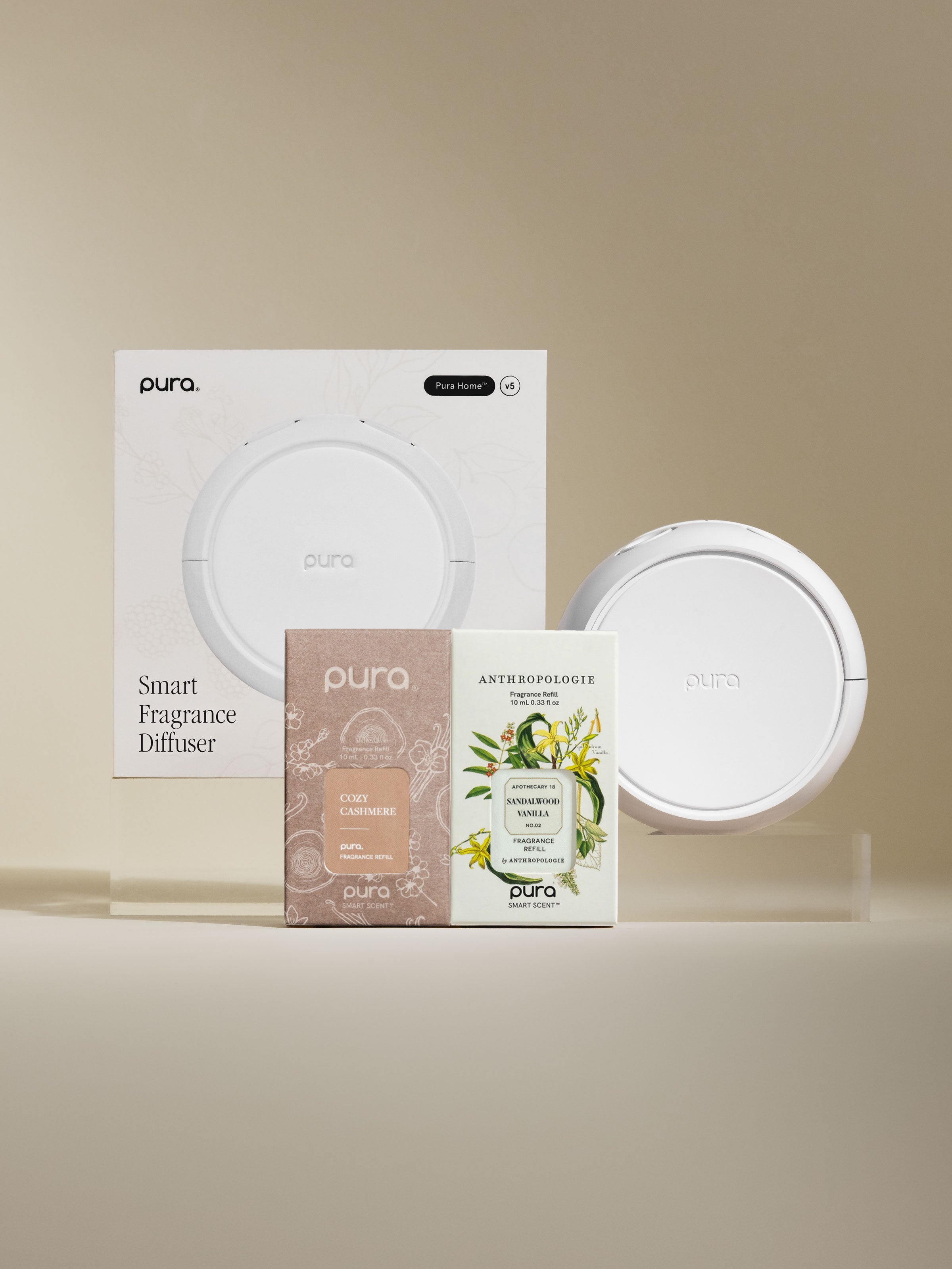 Warm Vanilla Set - Set Your Routine