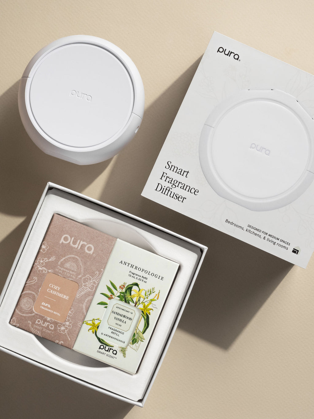 Warm Vanilla Set - Set Your Routine