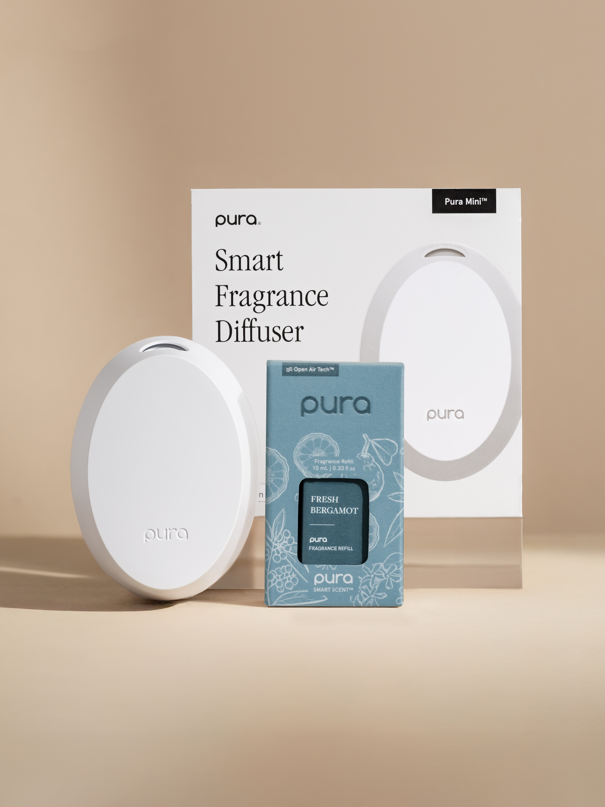 Home Mini Fresh Bergamot Set - A Fresh Little Moment