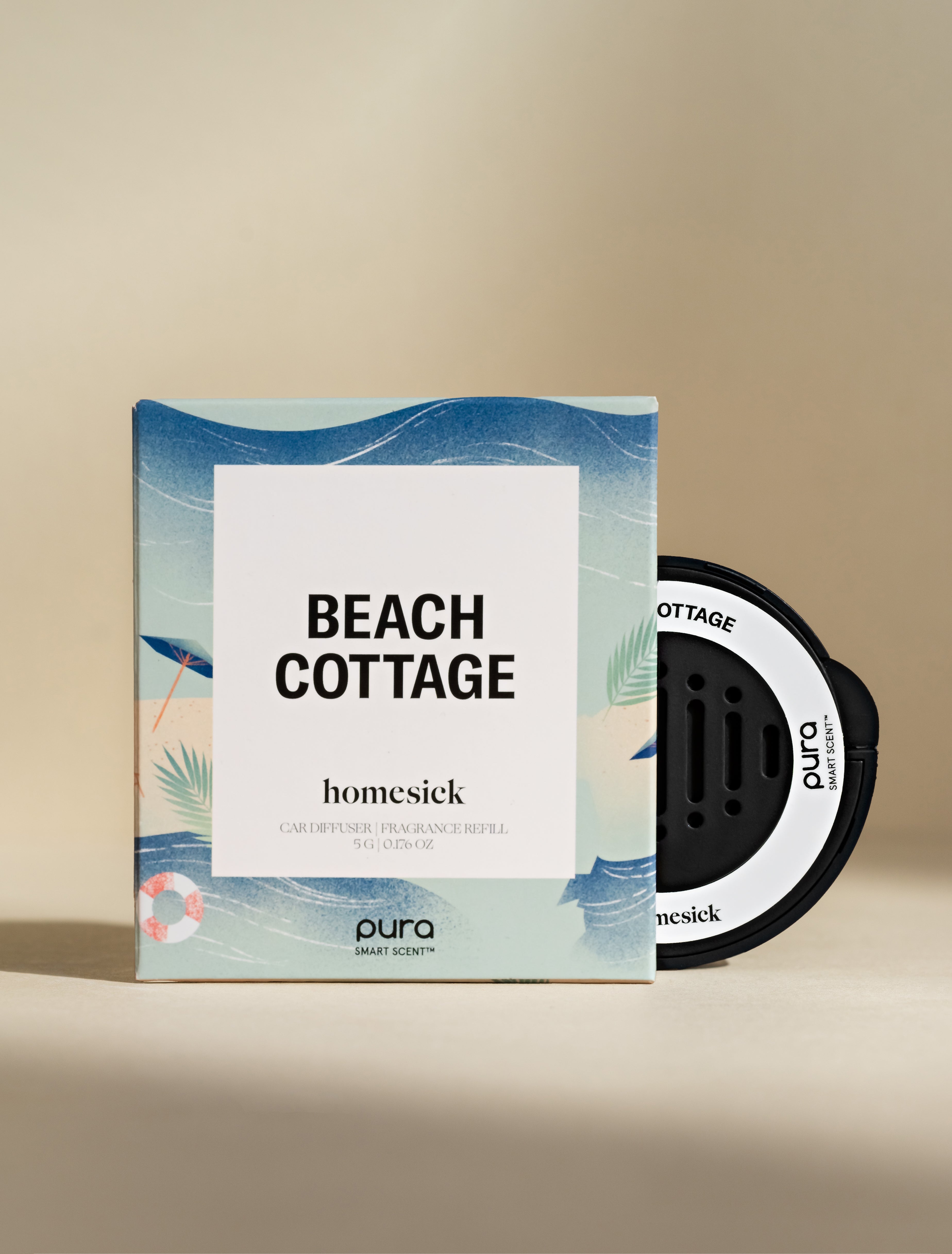 Beach Cottage - Pura Makes It Fresh