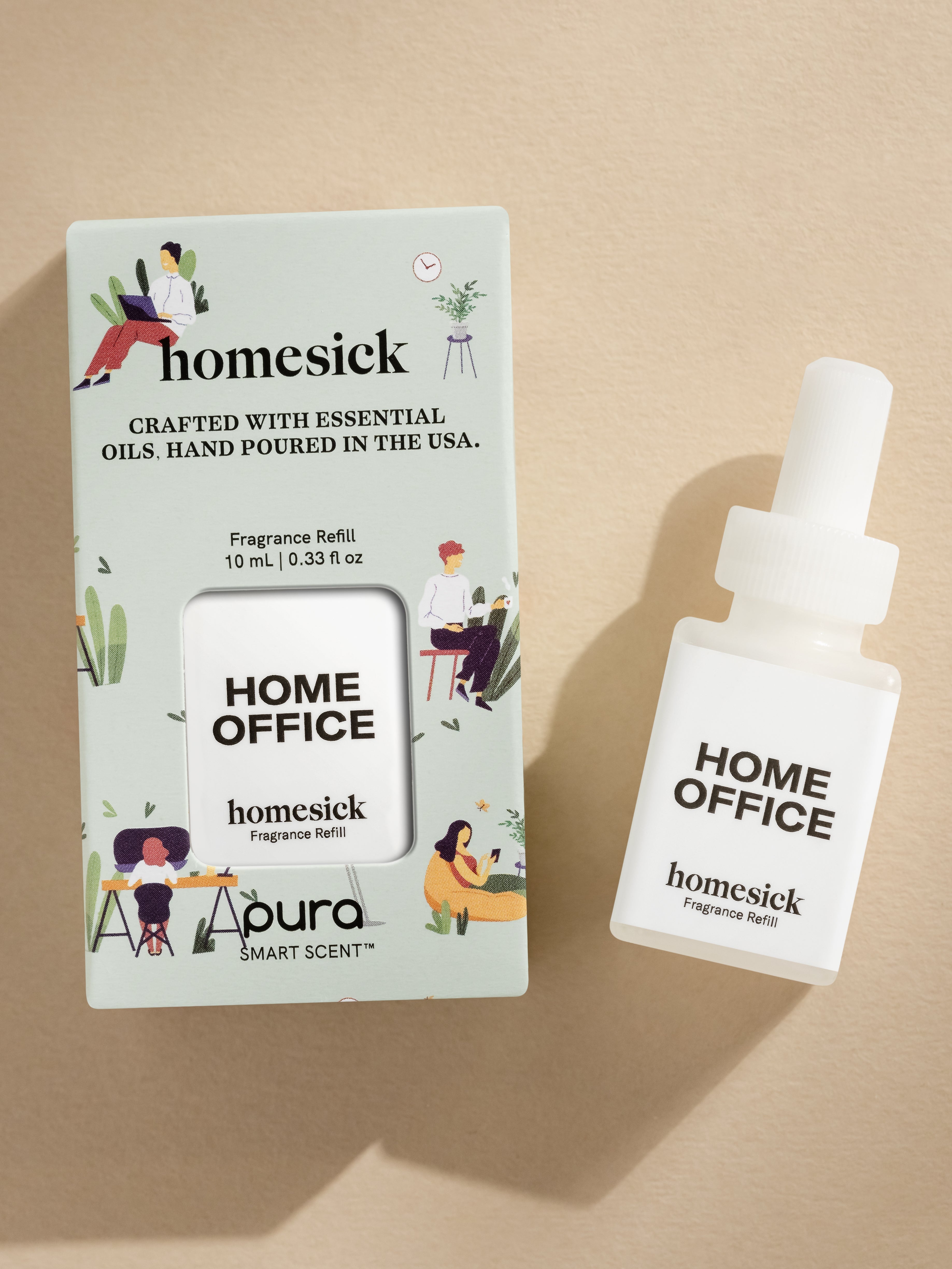 Home Office - Pura Scent Big Moment