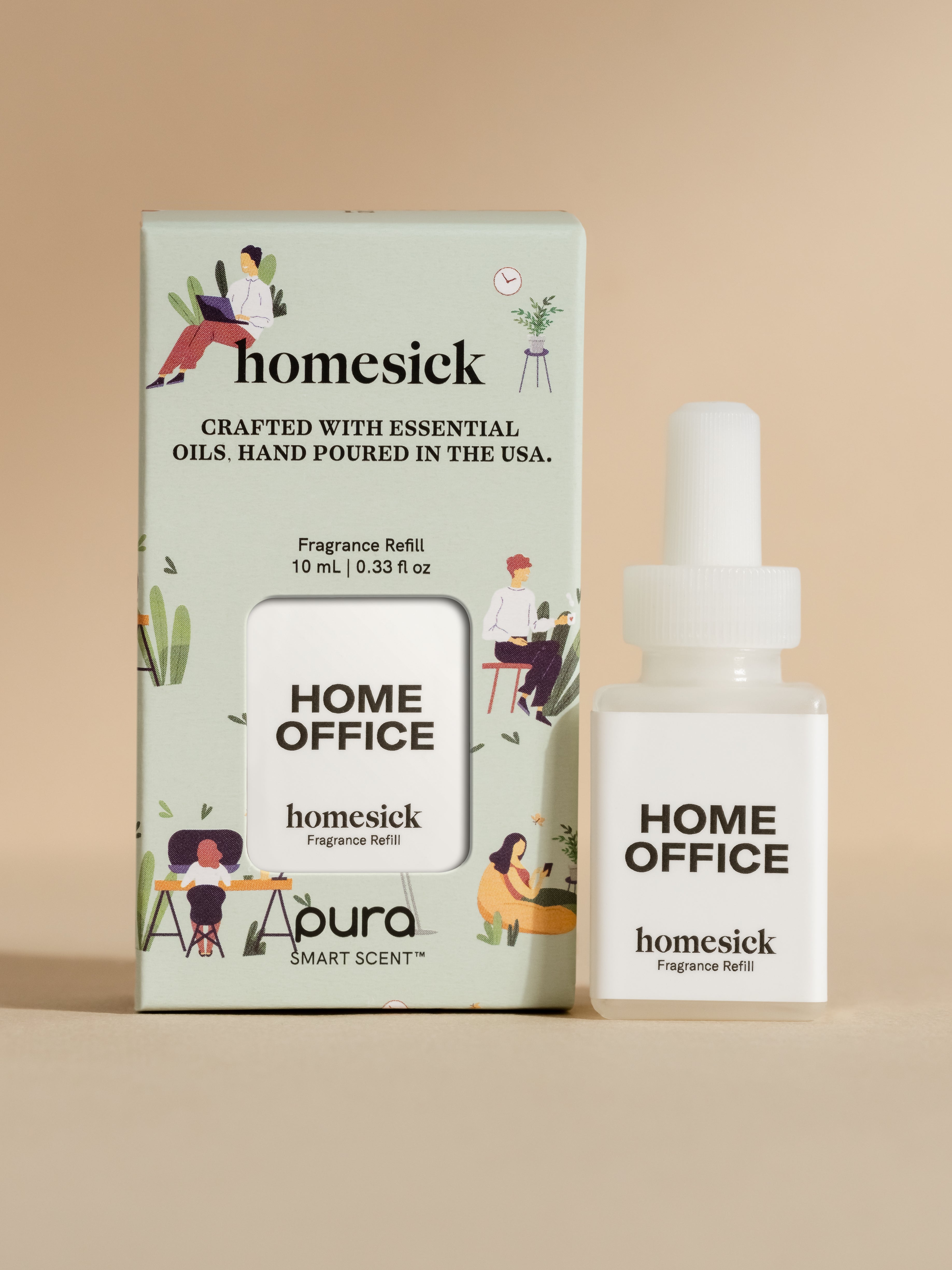 Home Office - Pura Scent Big Moment