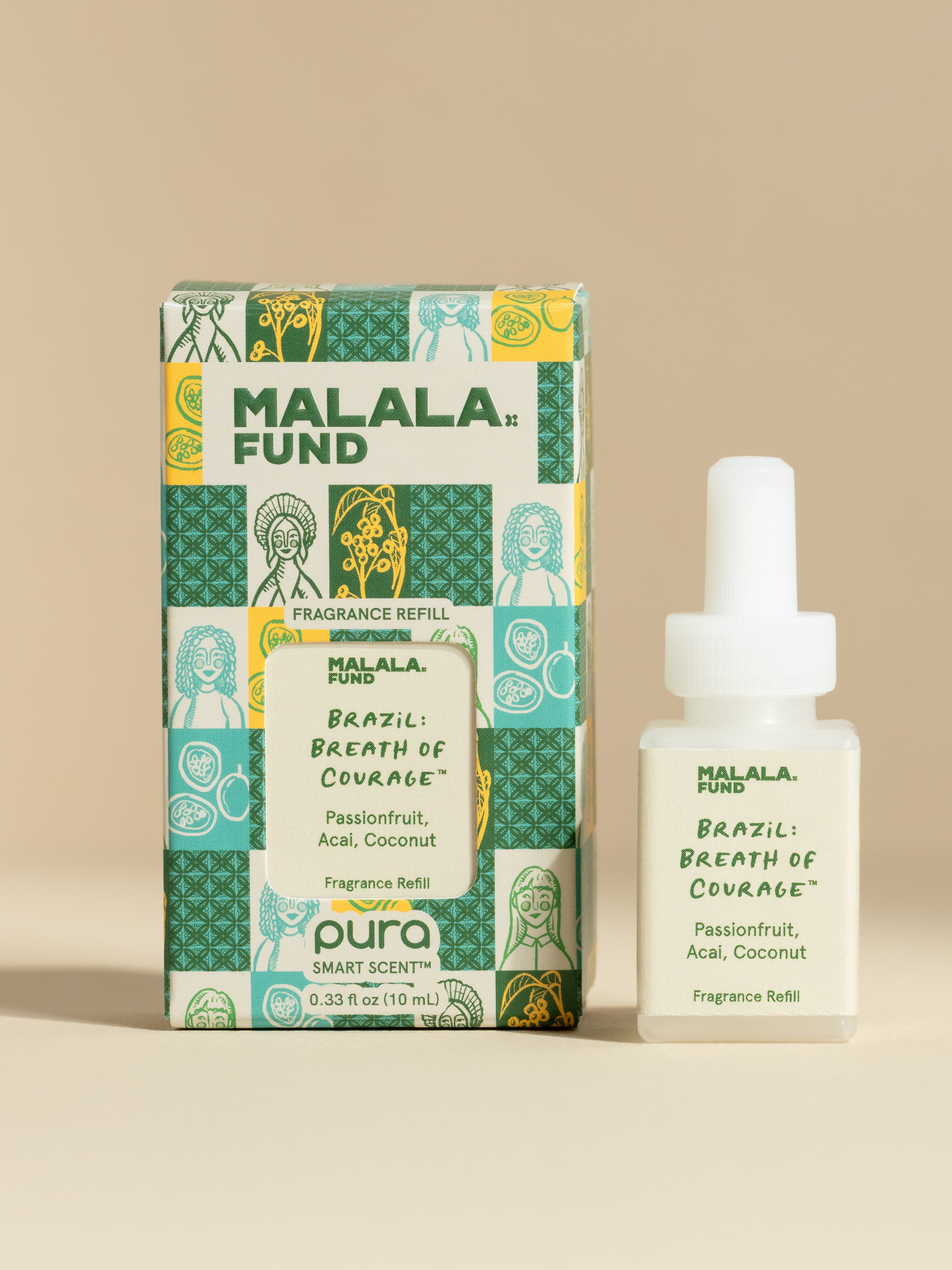 Brazil: Breath of Courage - A Scented Little Moment