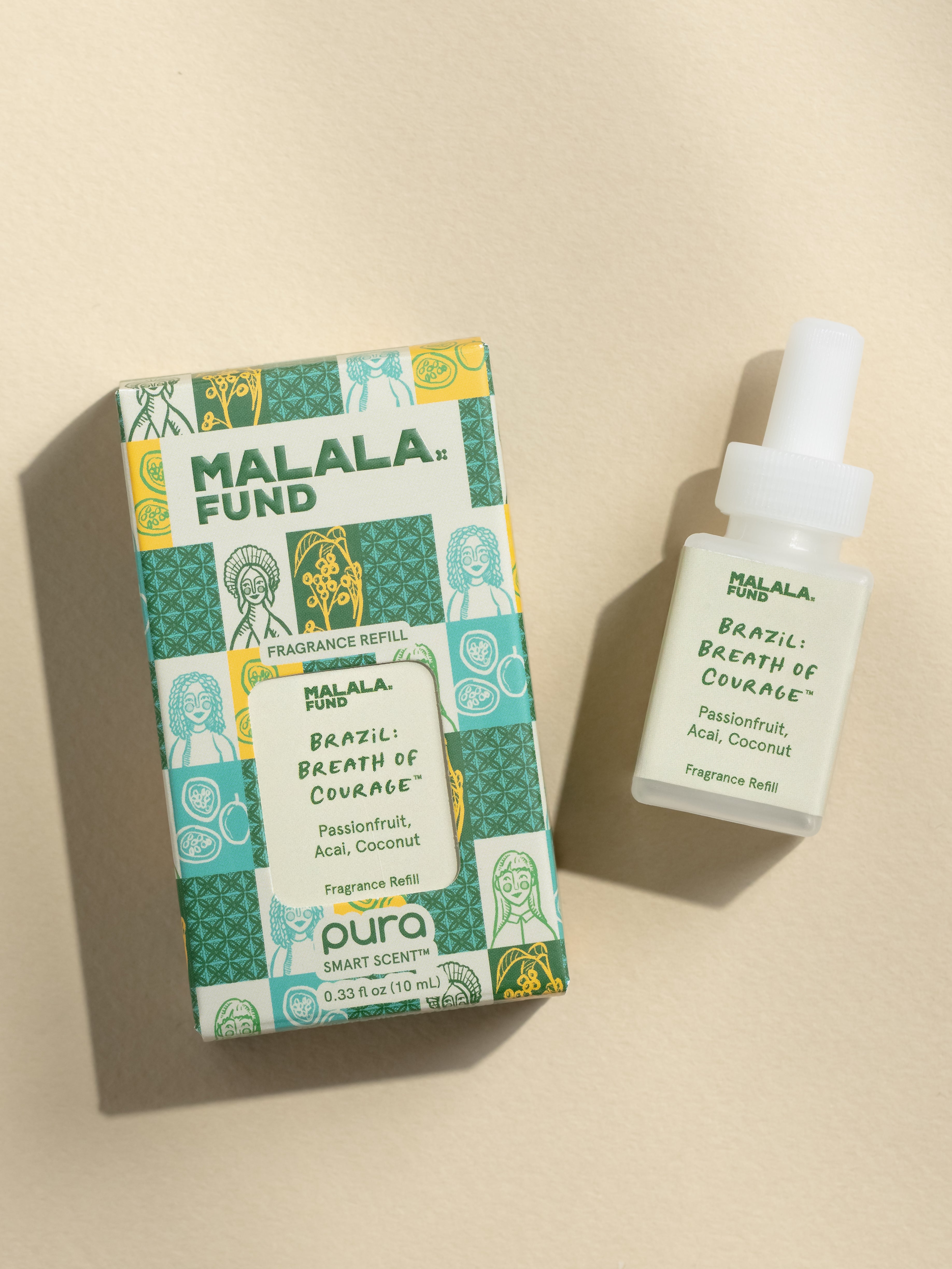 Brazil: Breath of Courage - A Scented Little Moment