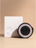 Teak & Leather - Set Your Routine