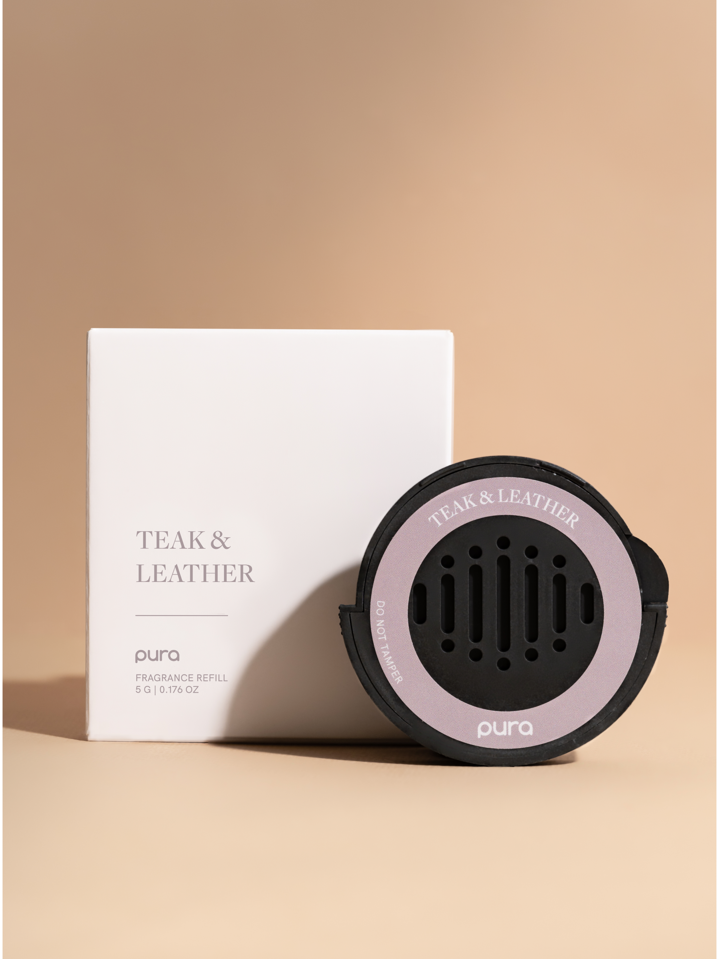 Teak & Leather - Set Your Routine