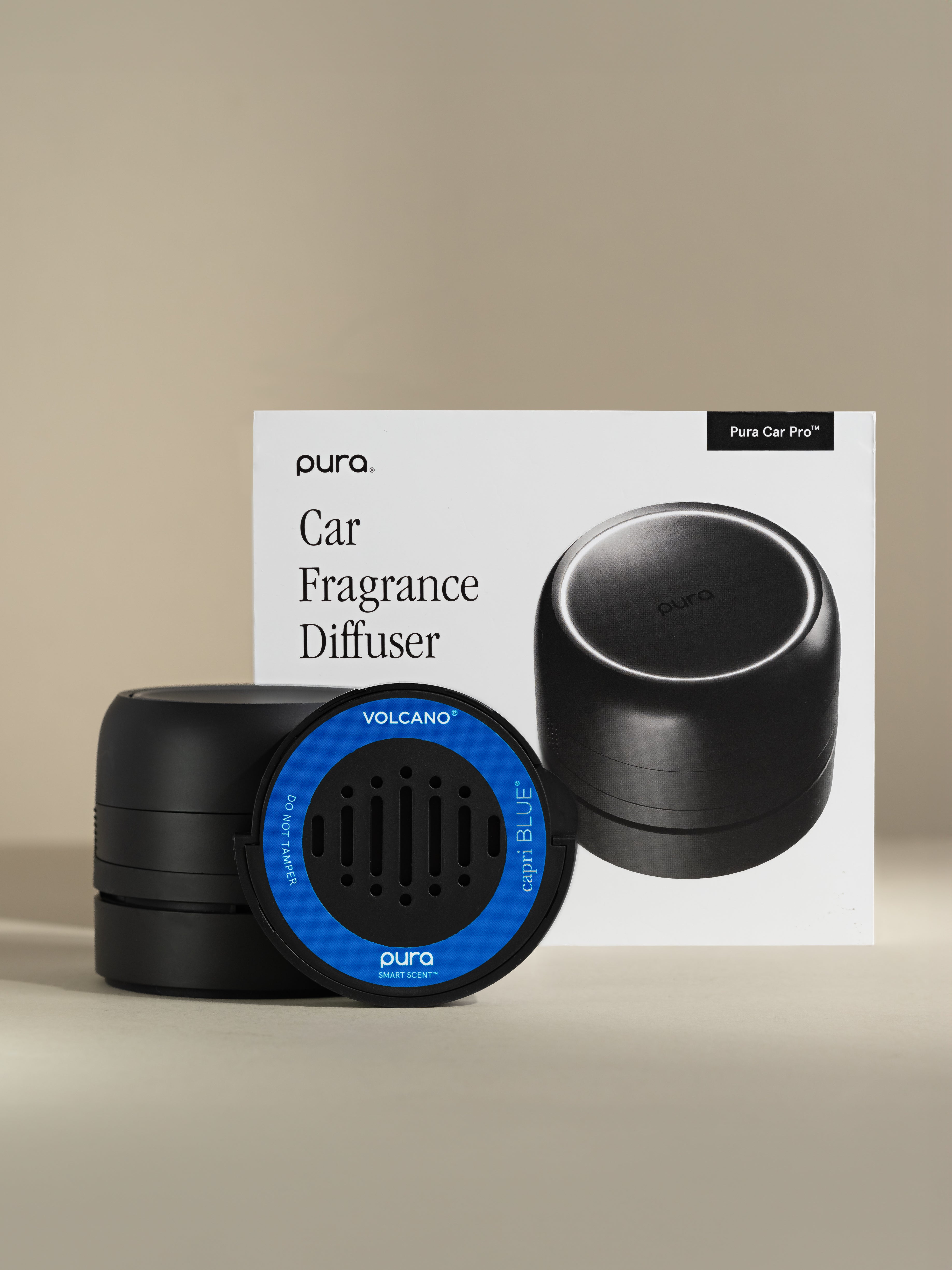 Volcano Car Set - Fragrance Made Simple