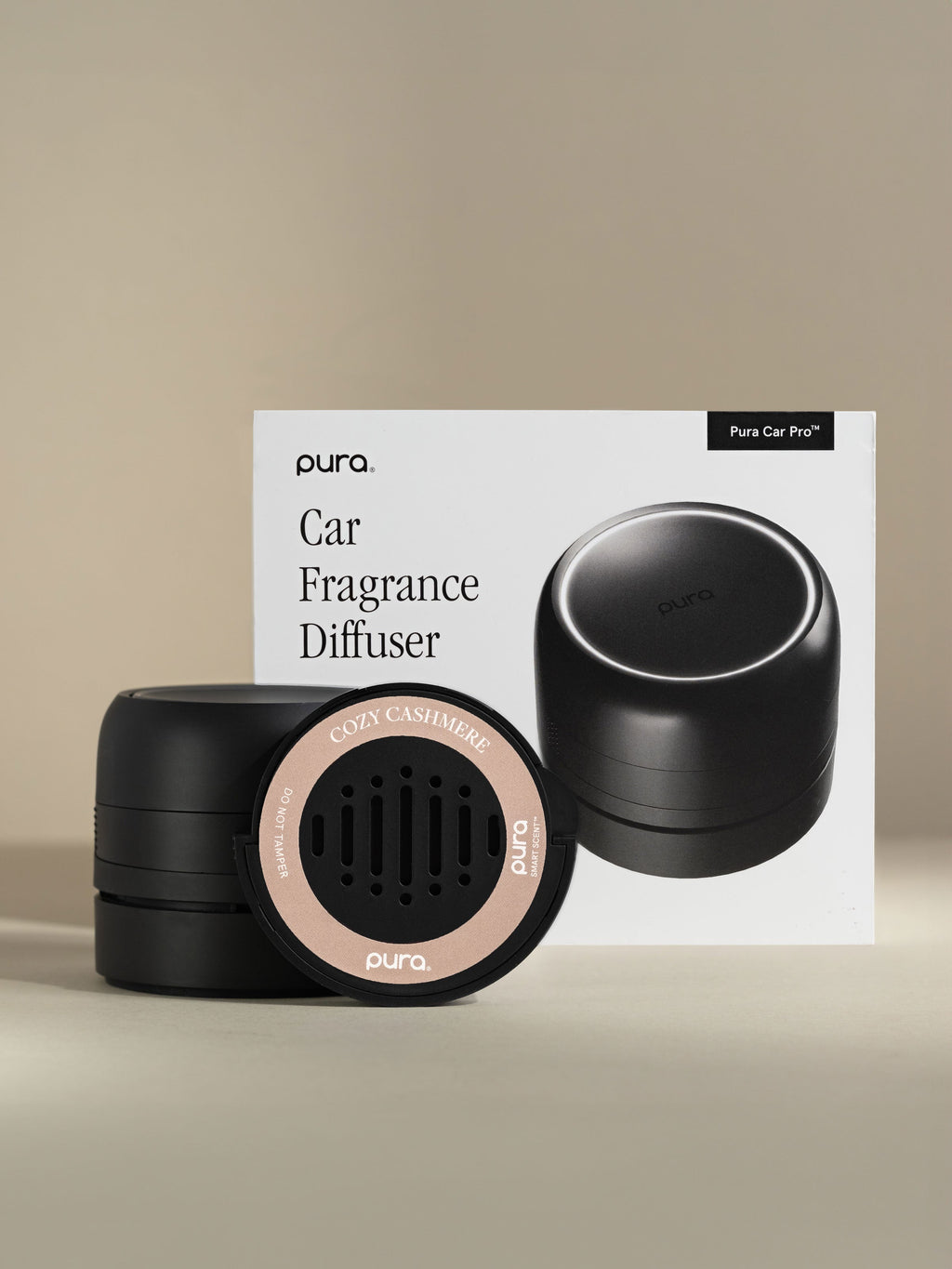 Cozy Cashmere Car Set - Cozy Fragrance Moment
