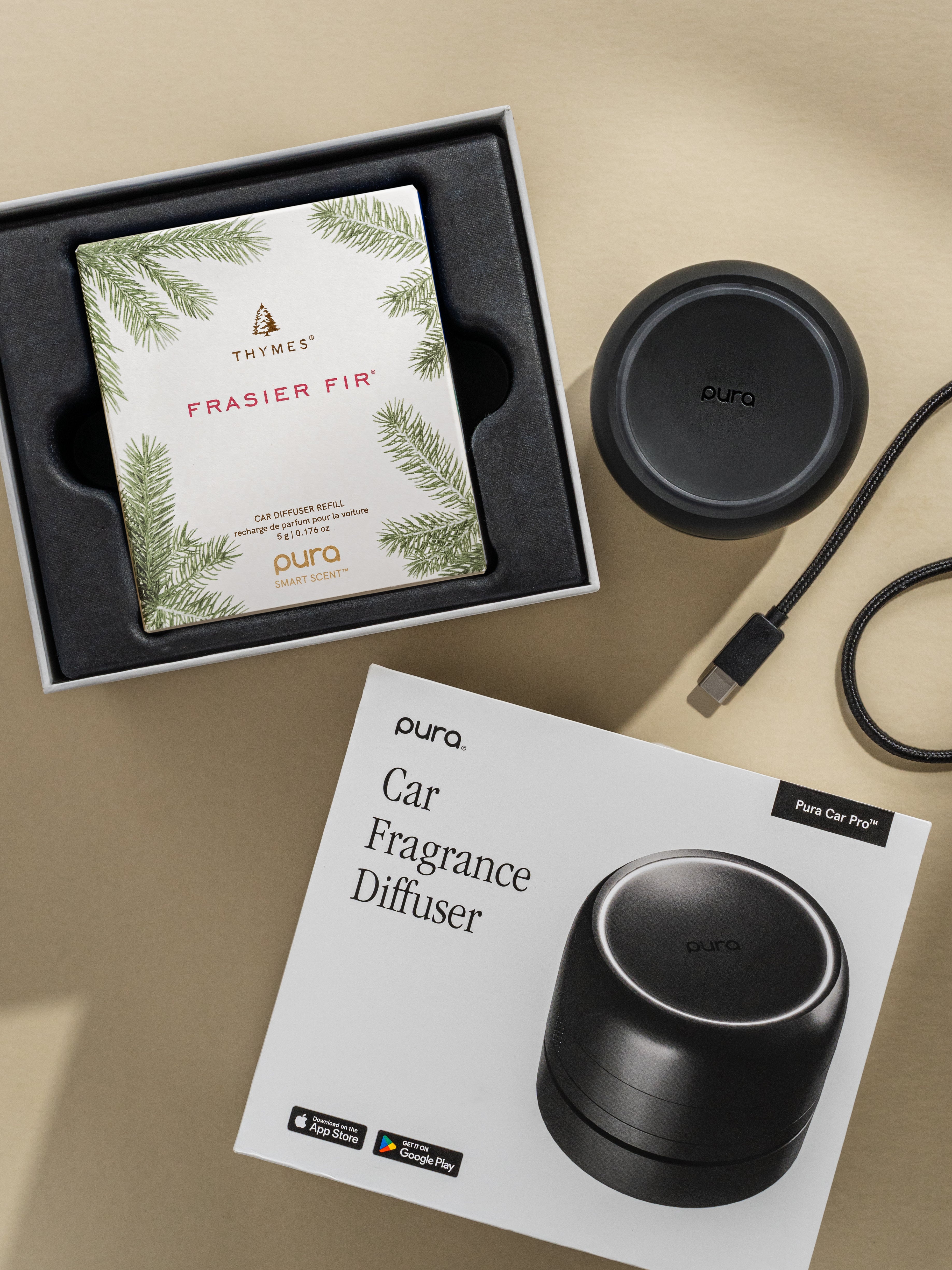 Frasier Fir Car Set - Home Scent Made Easy