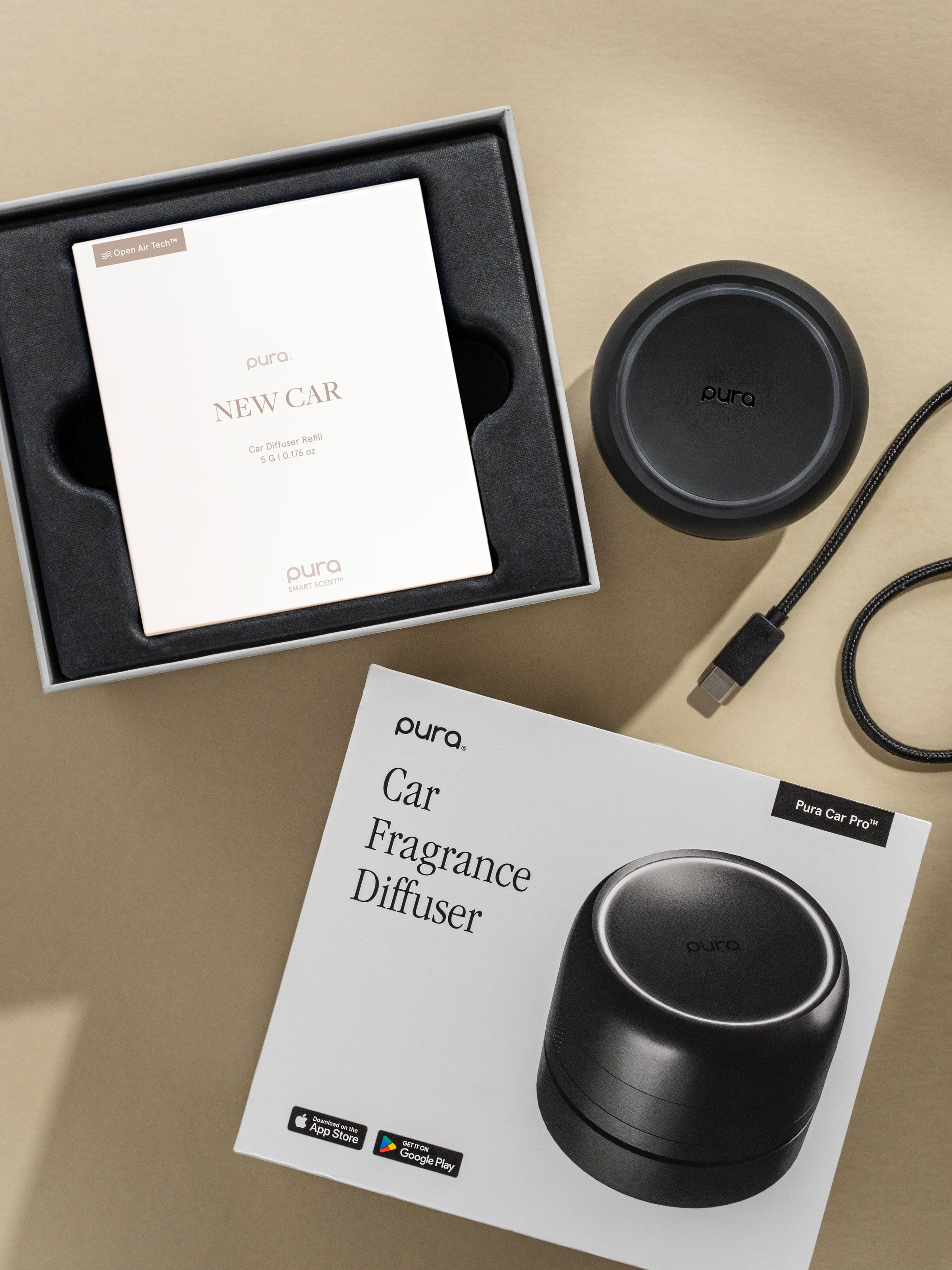 New Car Set - Refresh Your Space