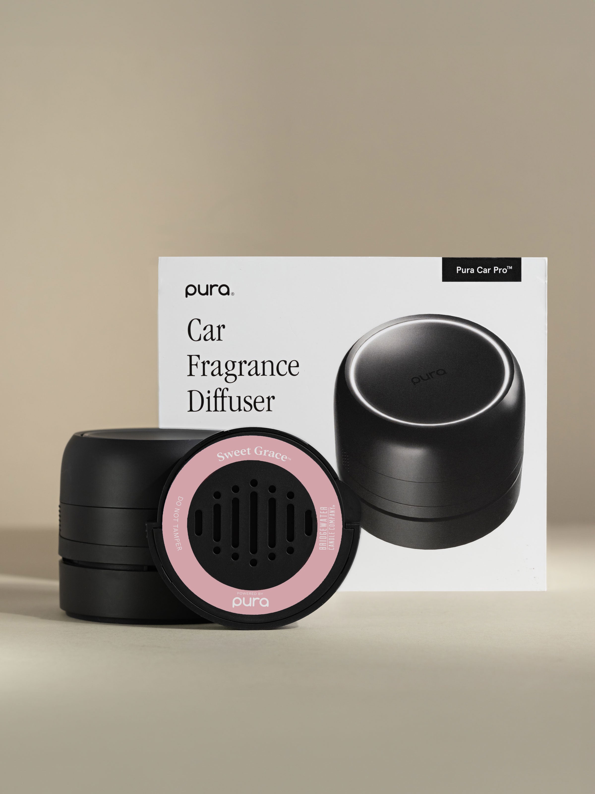 Sweet Grace Car Set - Soft Scent Moment