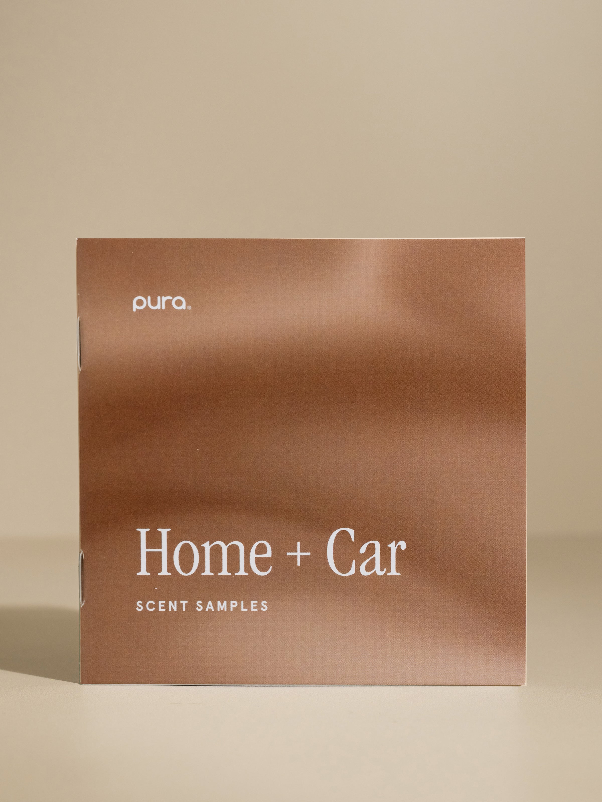 Home & Car Scent Sample Booklet - Fragrance for Home