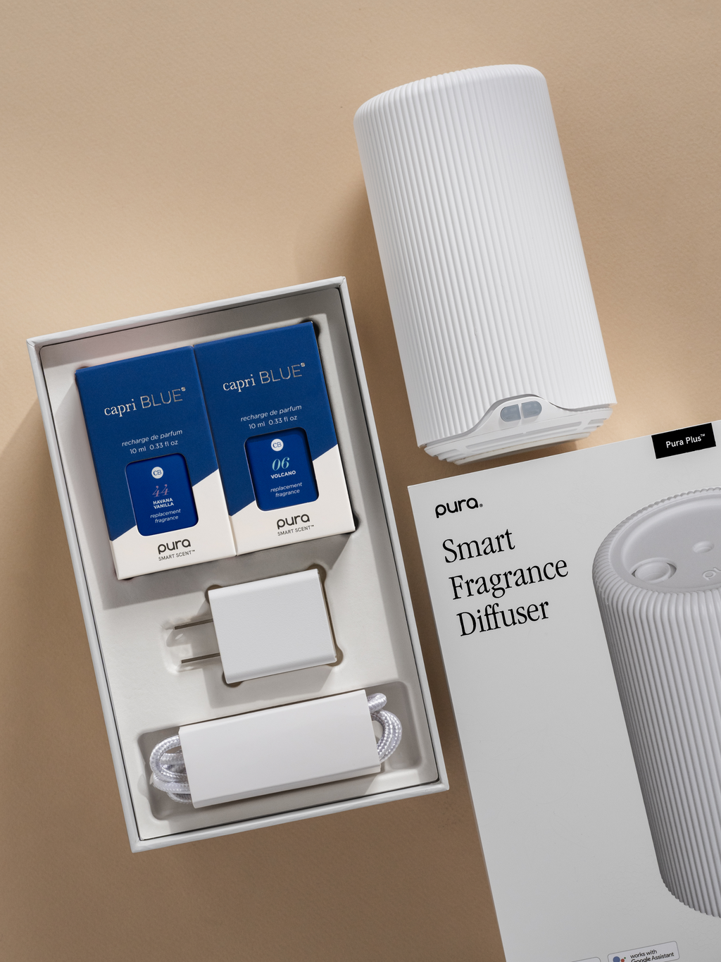 Capri Blue Set - Set Your Space