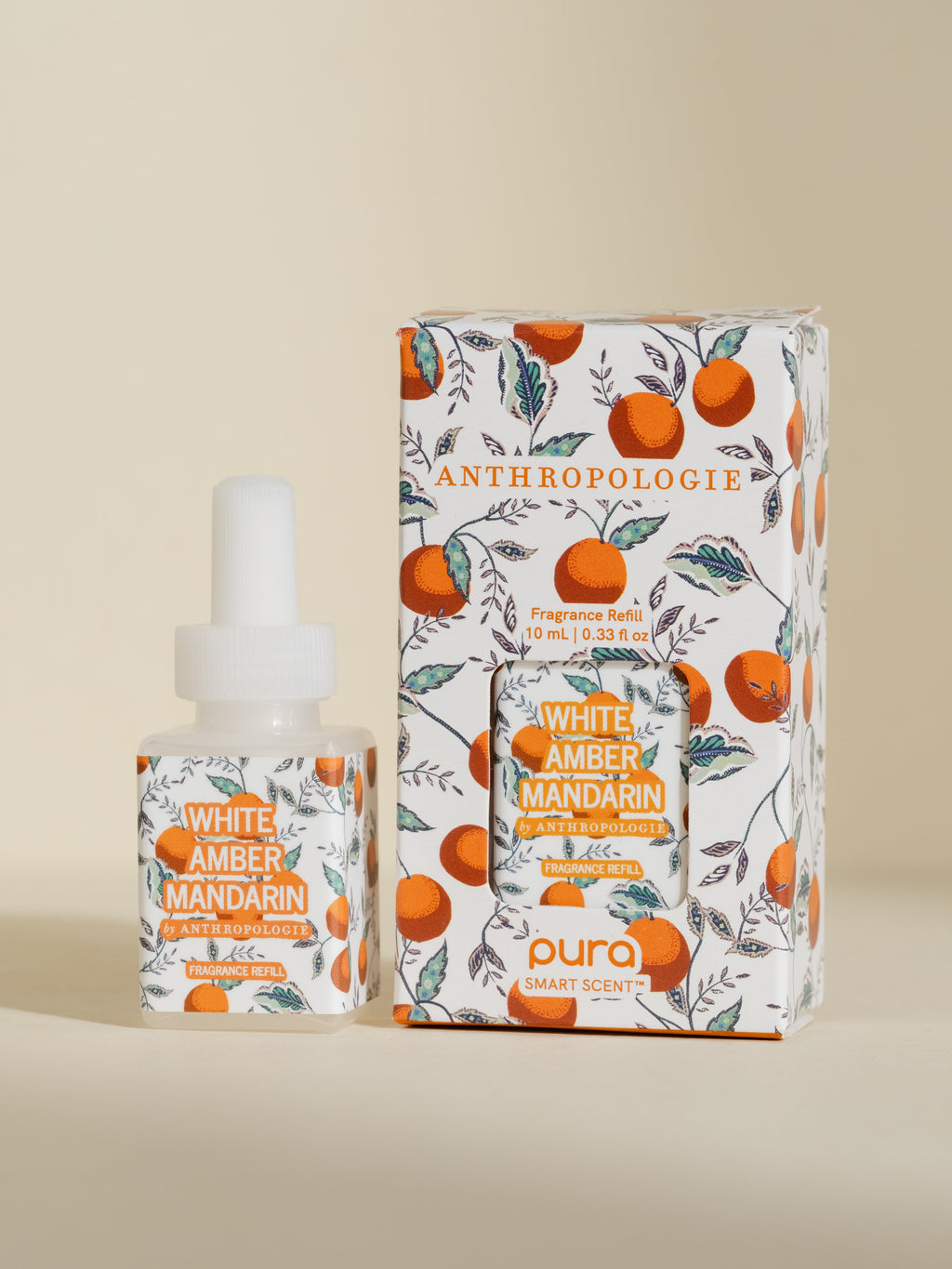 White Amber Mandarin - Pura Makes It Yours