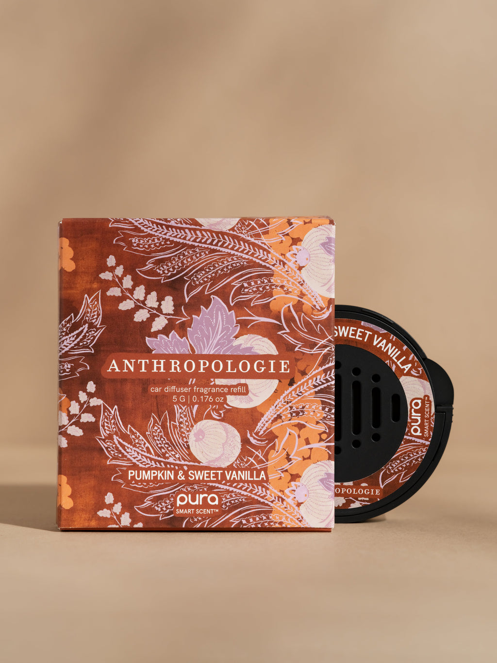 Pumpkin & Sweet Vanilla - Soft Fresh Feel