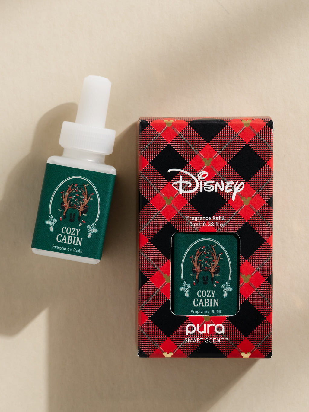 Mickey Christmas Cozy Cabin - Refresh Every Corner