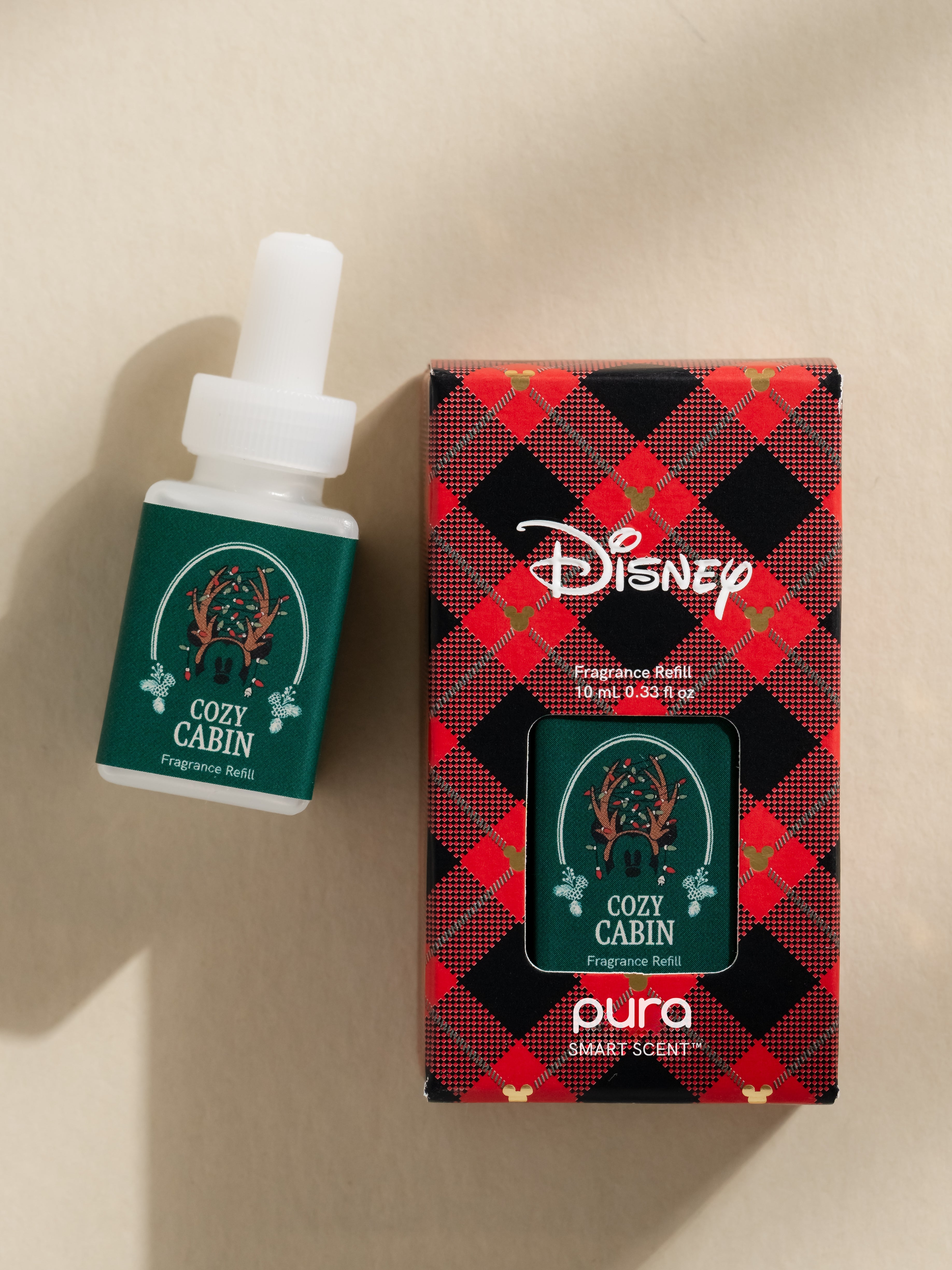 Mickey Christmas Cozy Cabin - Refresh Every Corner