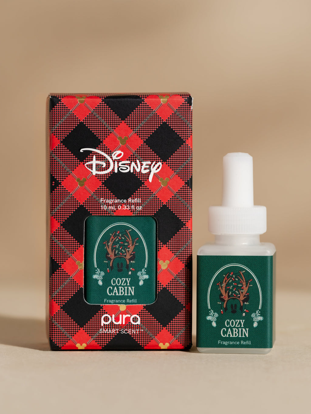 Mickey Christmas Cozy Cabin - Refresh Every Corner