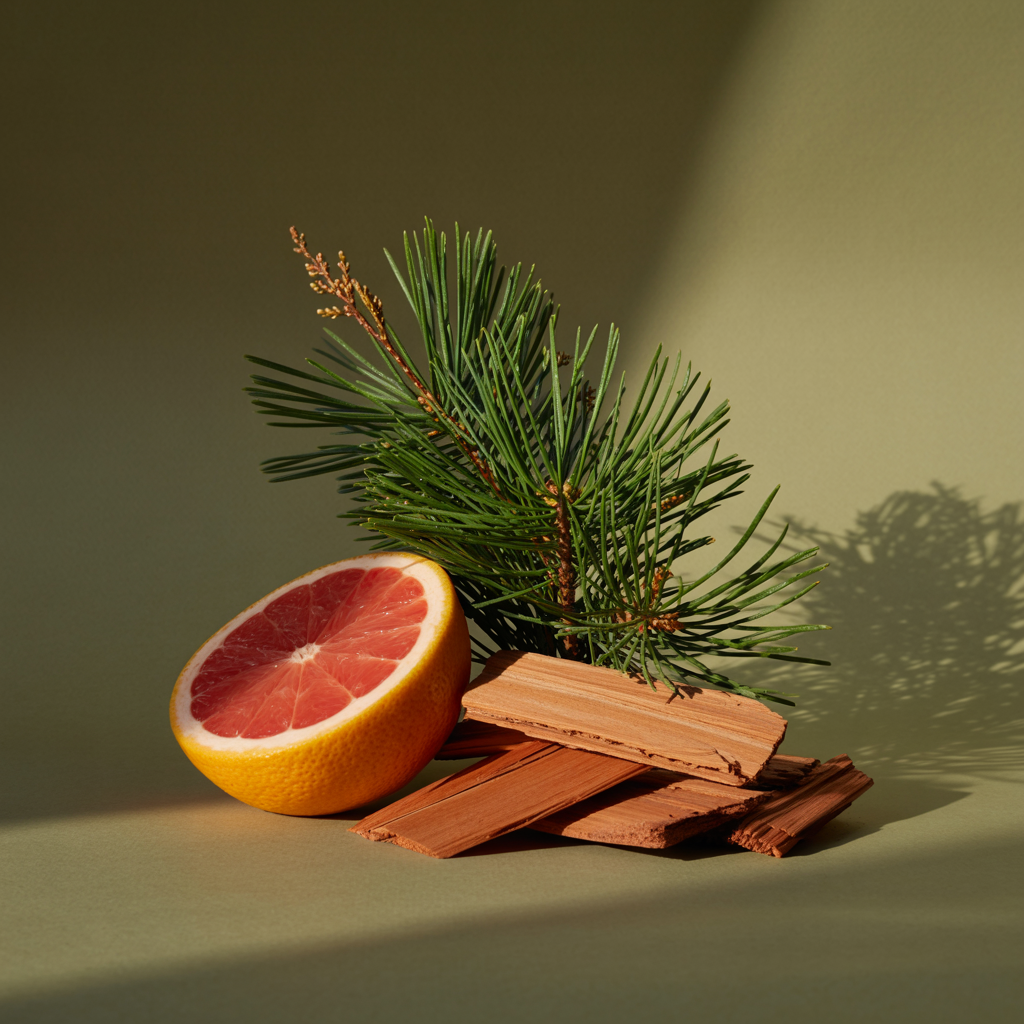 Fir & Grapefruit - Made for Cozy Spaces