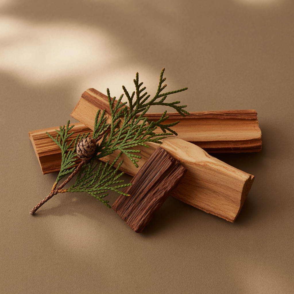 Palo Santo - Home Scent Routine