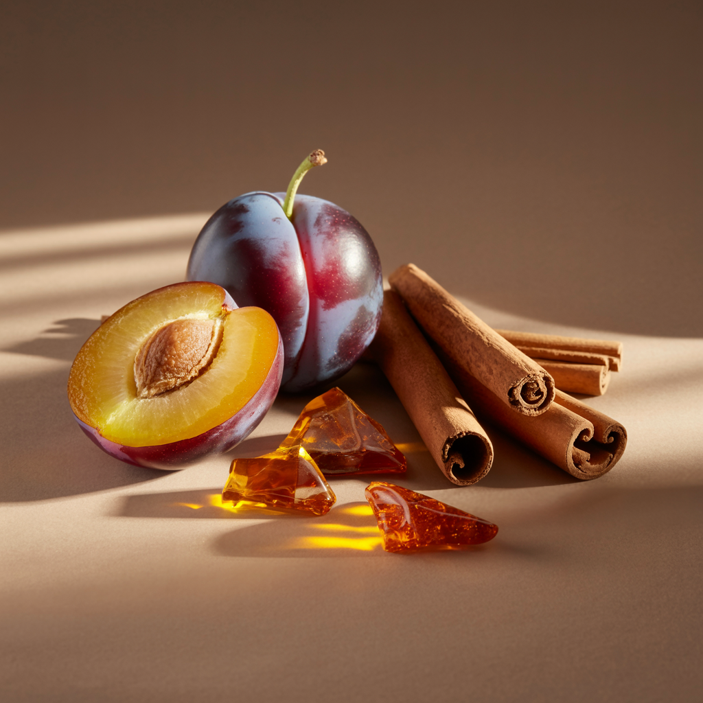 Plum & Fir Balsam - Cozy Room Scent