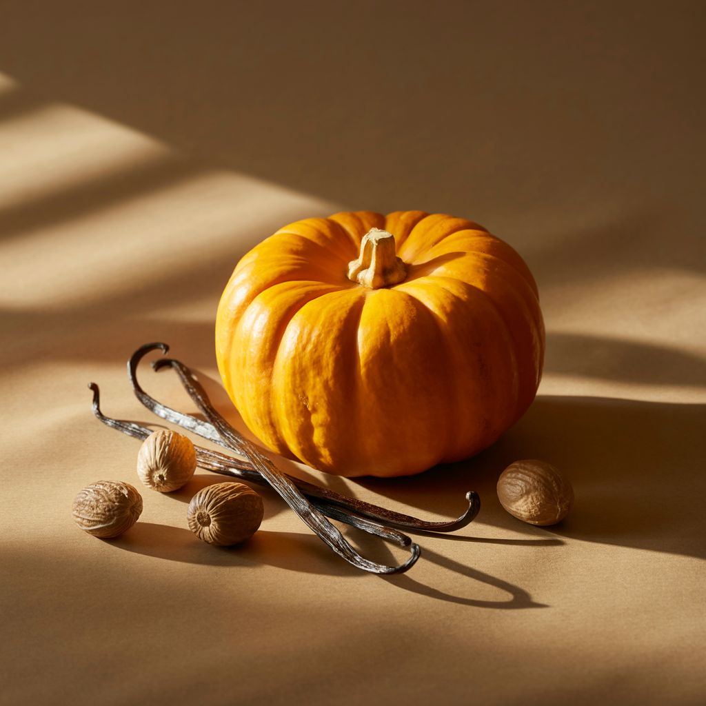 Pumpkin & Sweet Vanilla - Soft Fresh Feel