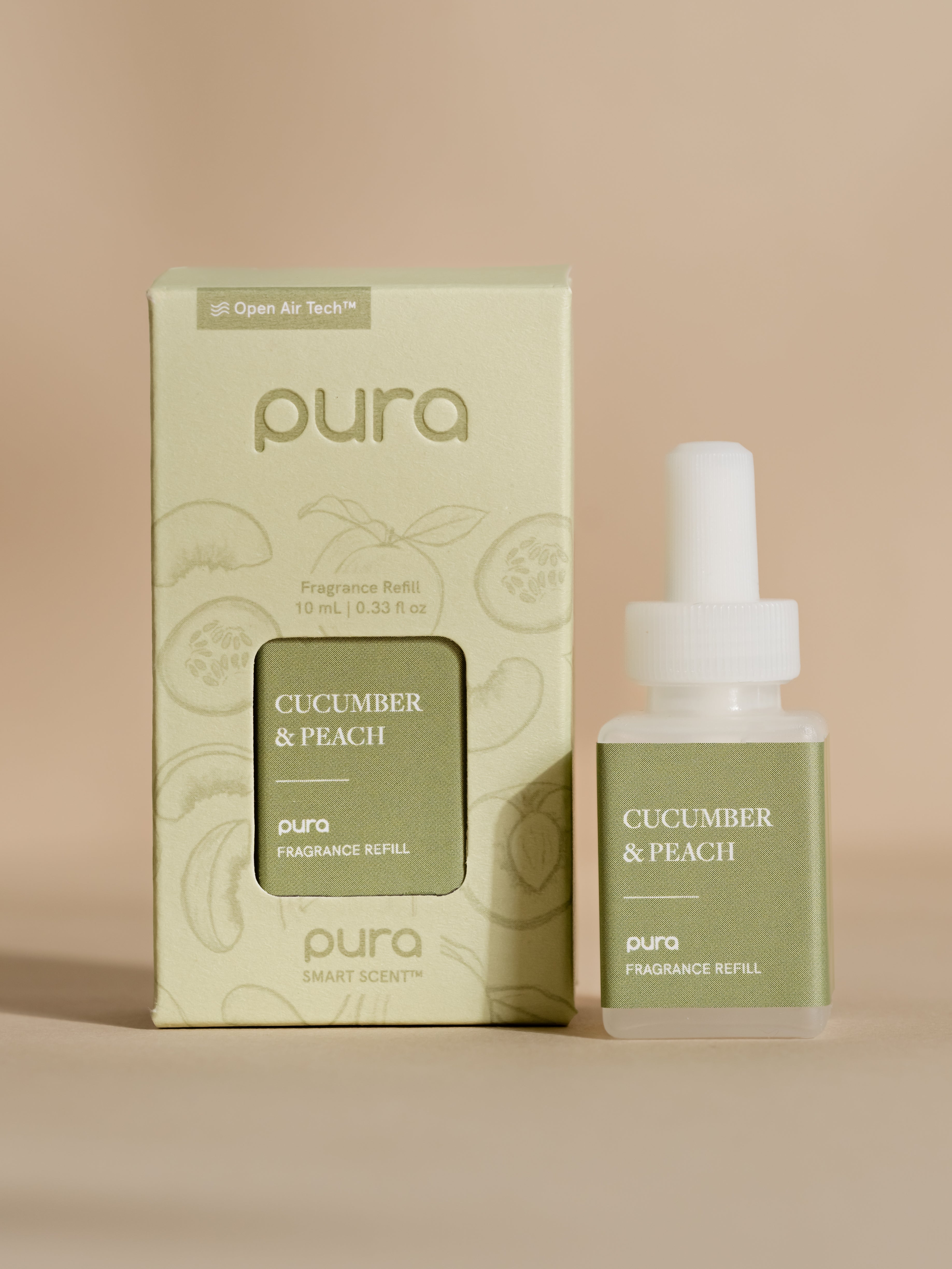 Cucumber & Peach - Home Fragrance Ready