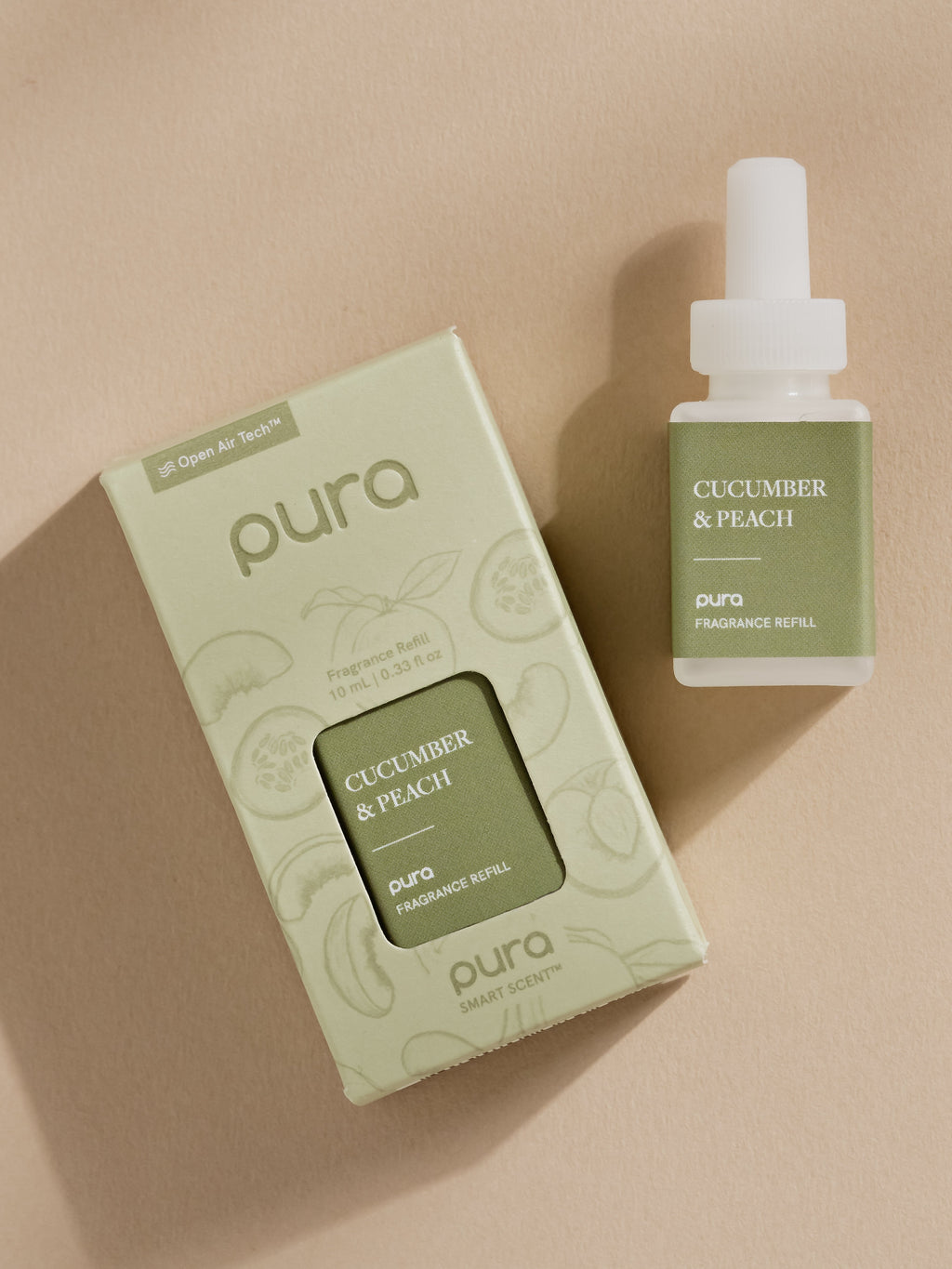 Cucumber & Peach - Home Fragrance Ready