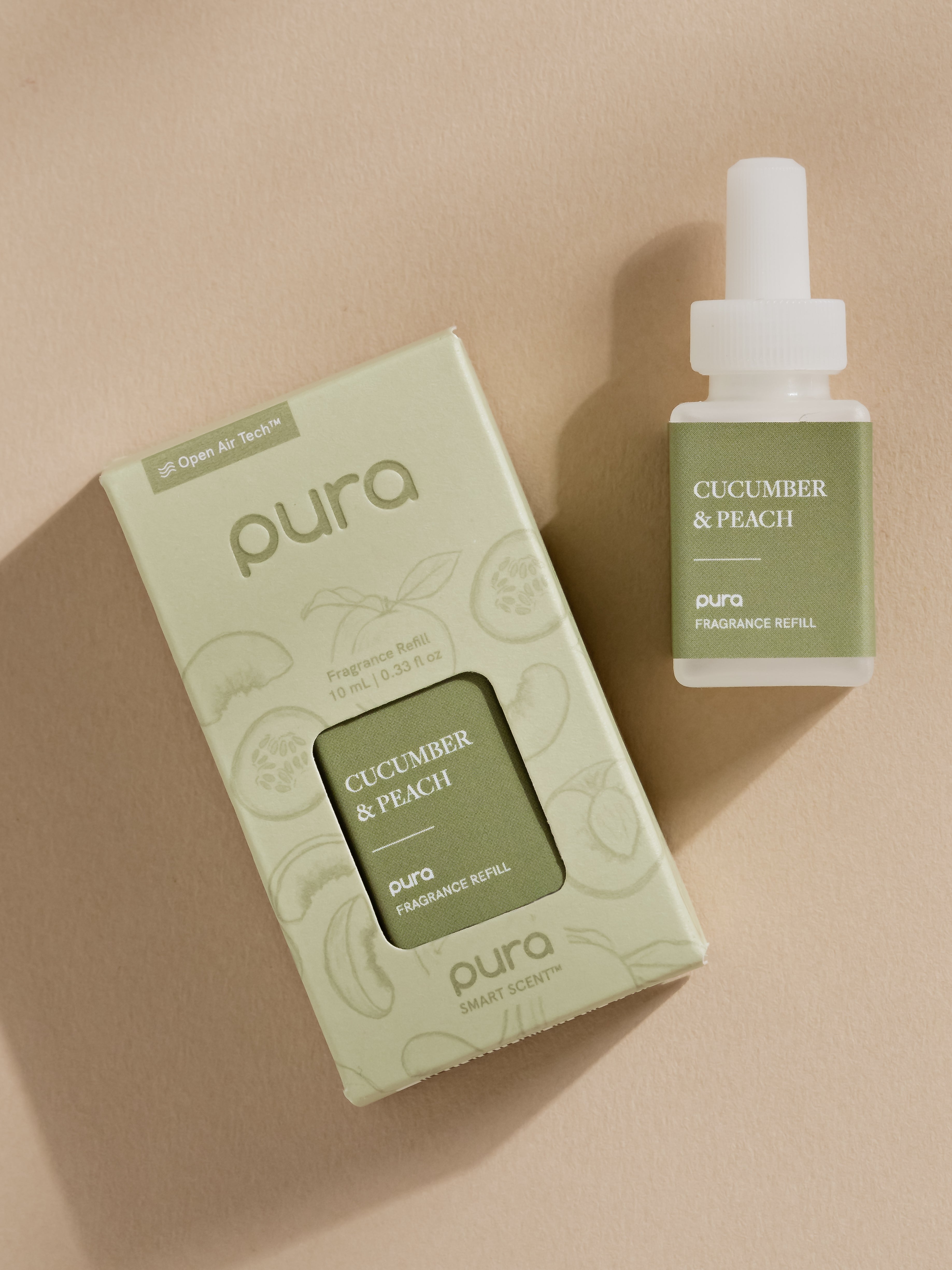 Cucumber & Peach - Home Fragrance Ready